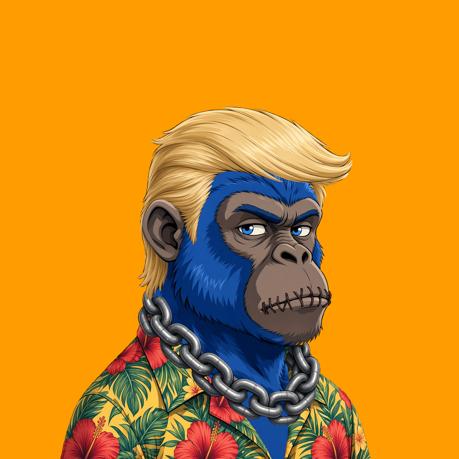 Image for Primal Apes #104 item