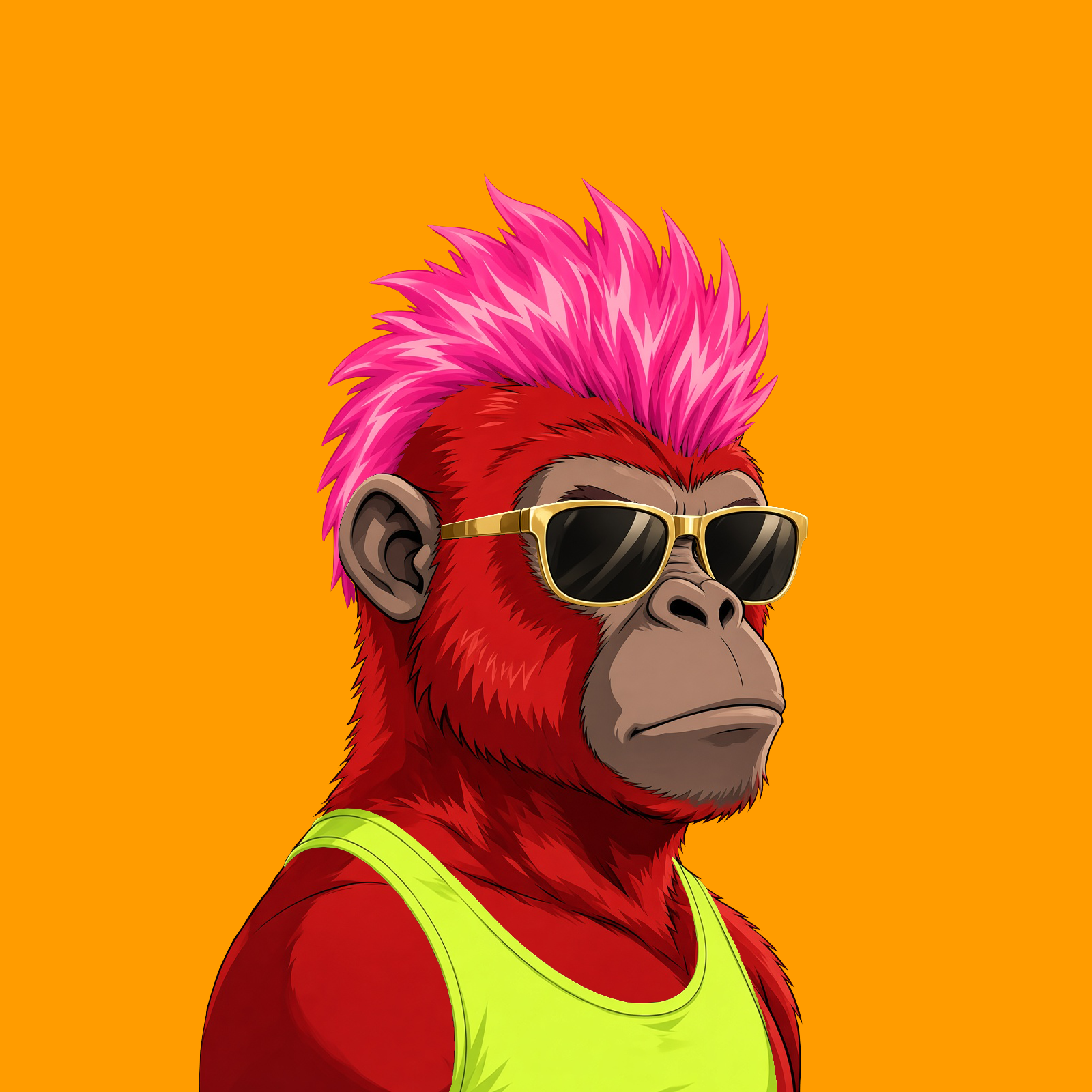 Image for Primal Apes #1048 item