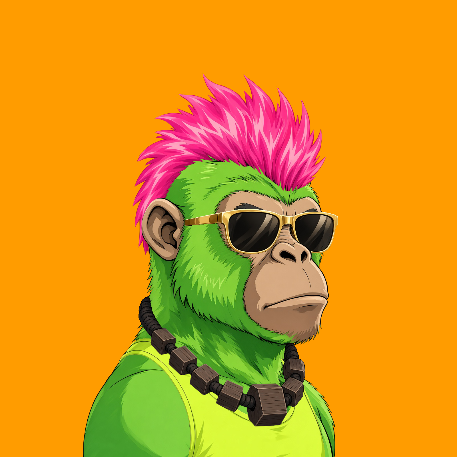 Image for Primal Apes #105 item