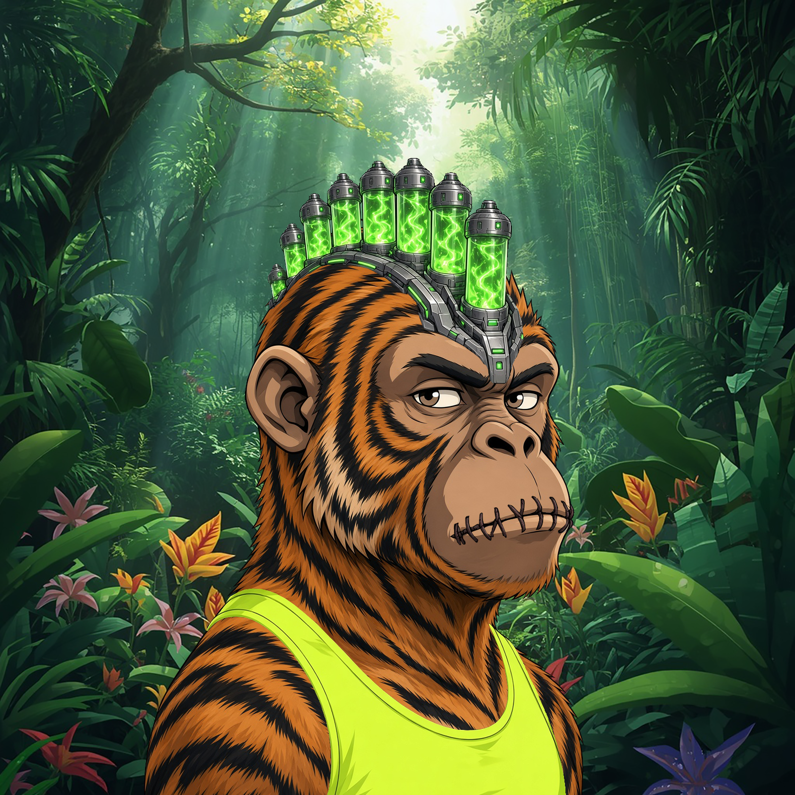 Image for Primal Apes #1051 item