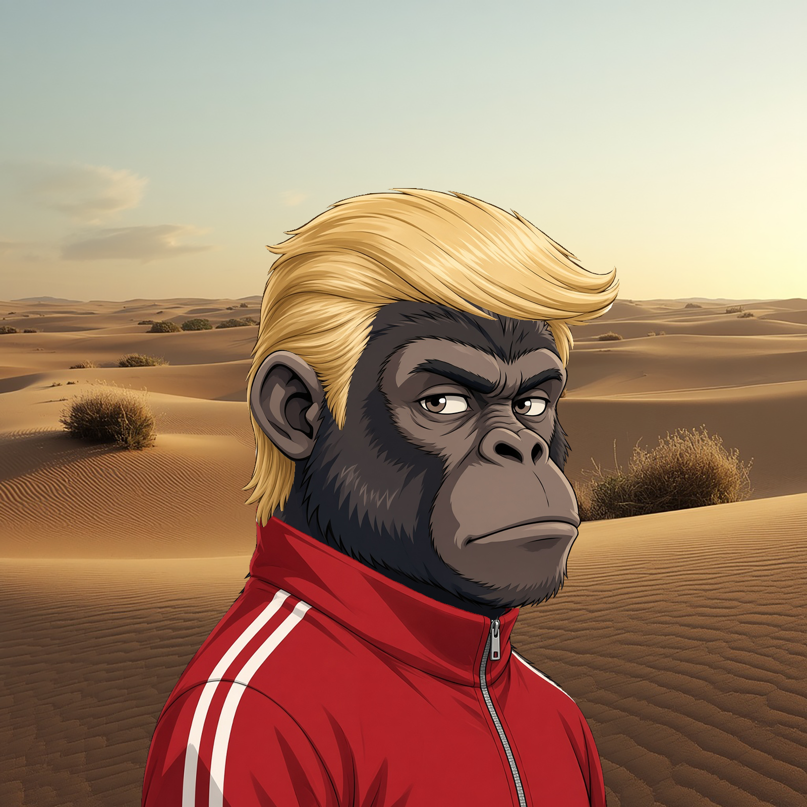 Image for Primal Apes #1054 item