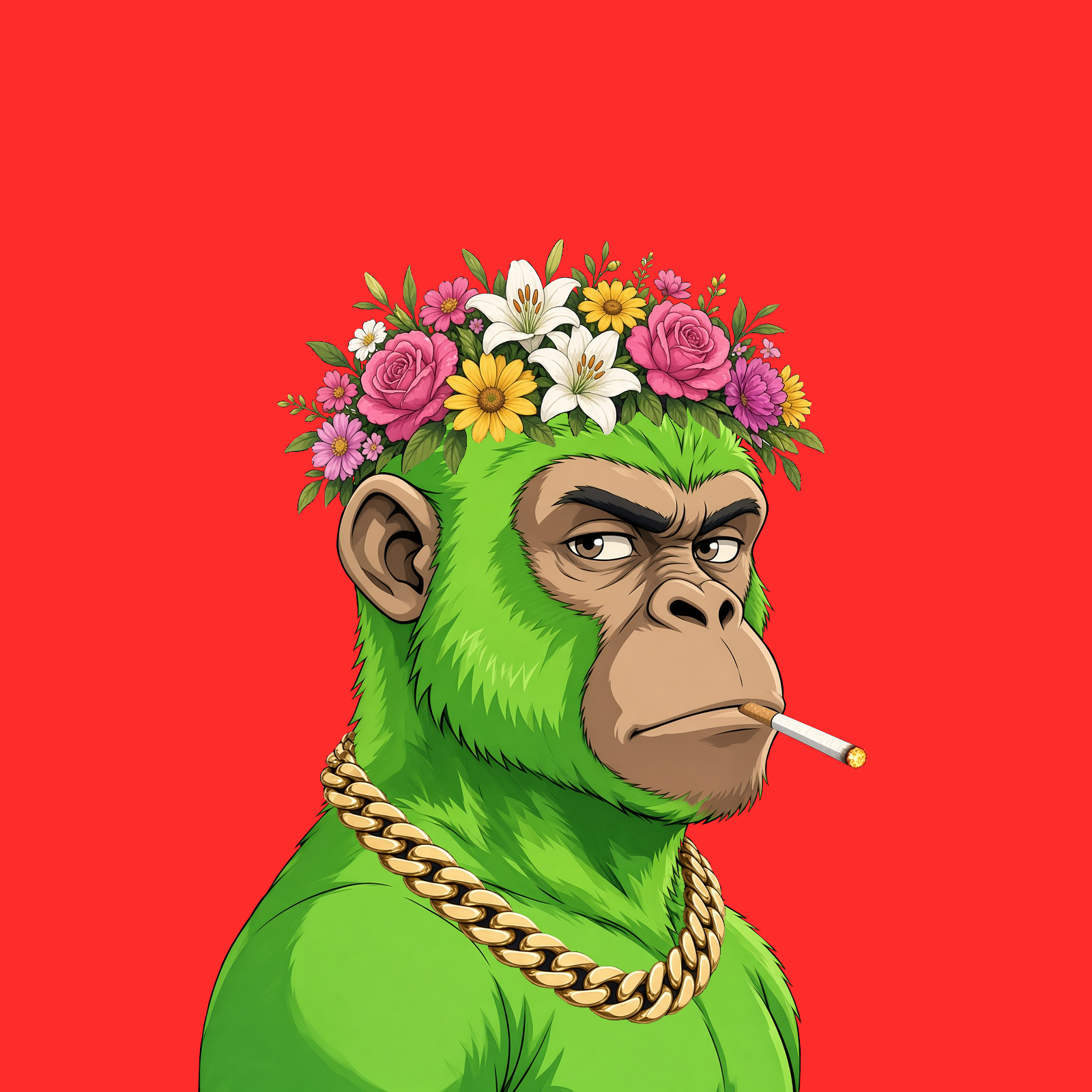Image for Primal Apes #108 item