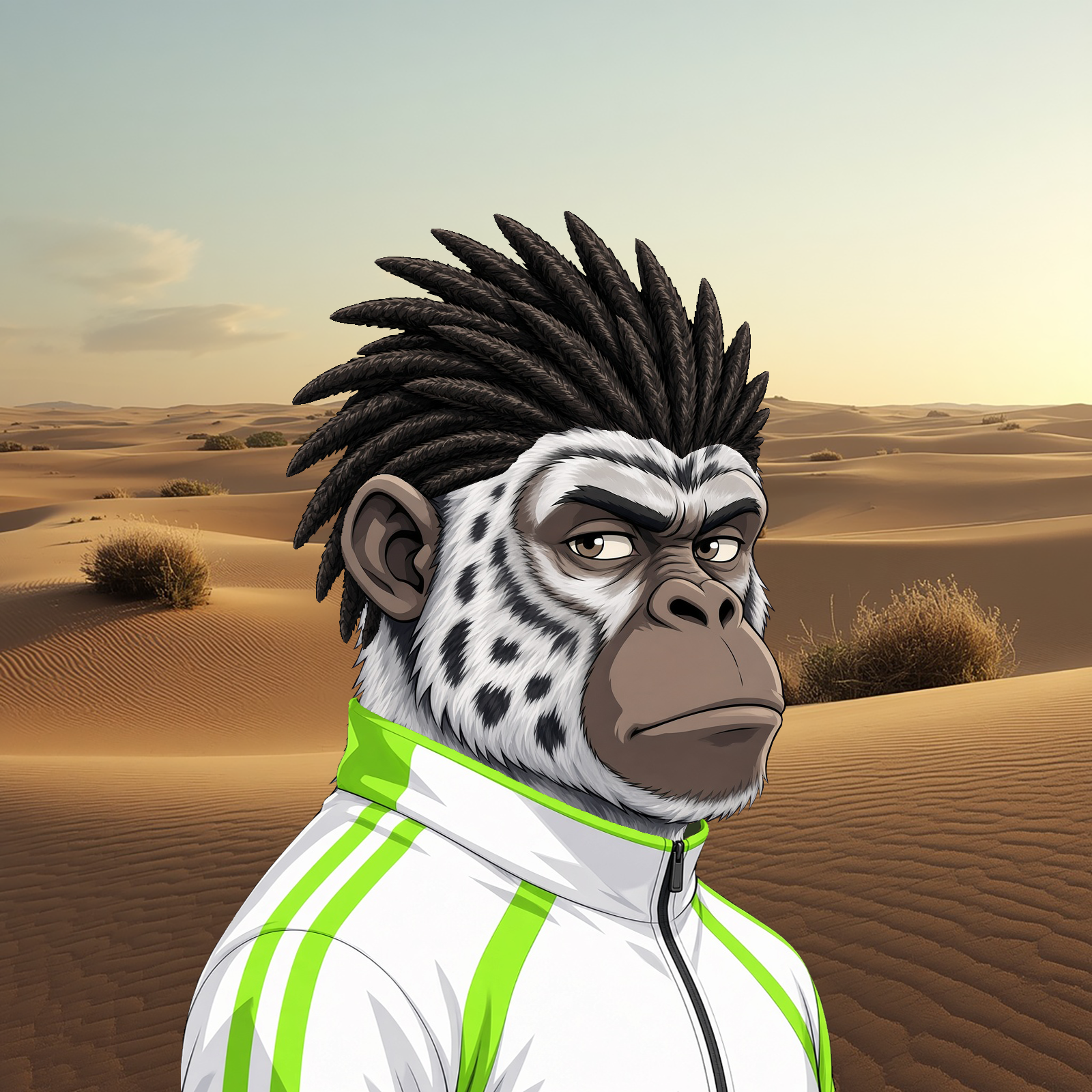 Image for Primal Apes #113 item