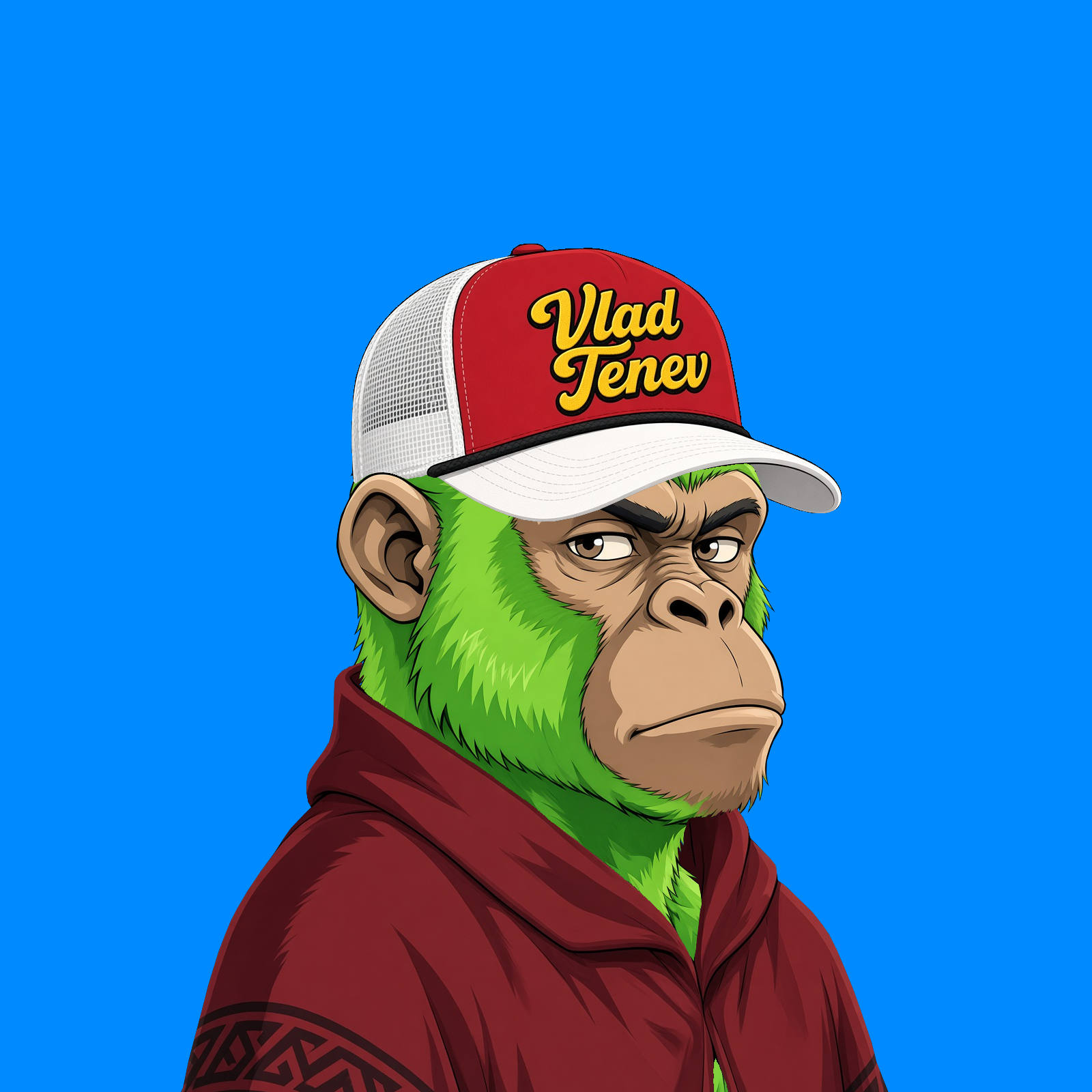 Image for Primal Apes #1198 item