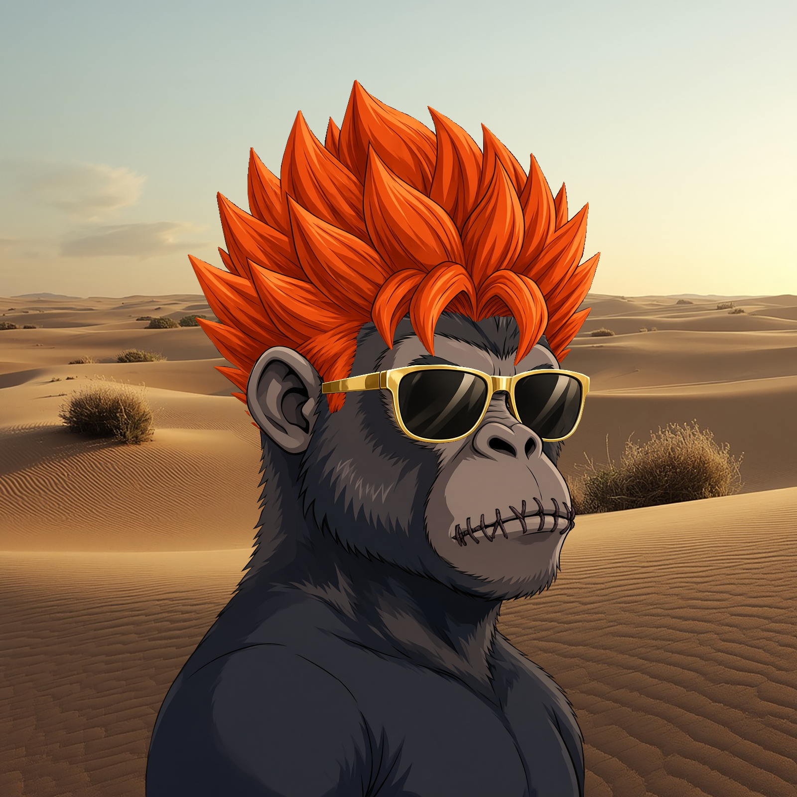 Image for Primal Apes #1236 item