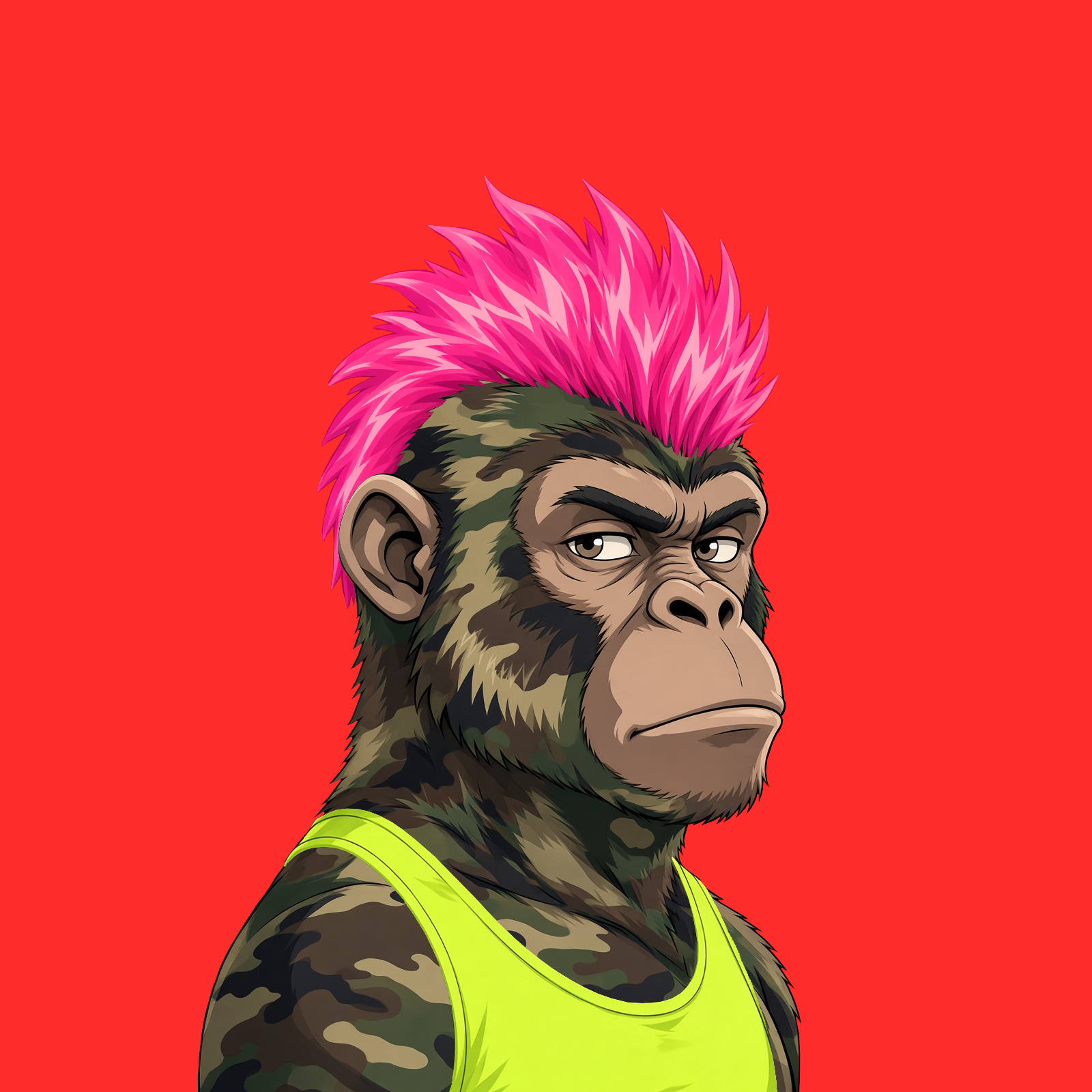 Image for Primal Apes #1260 item