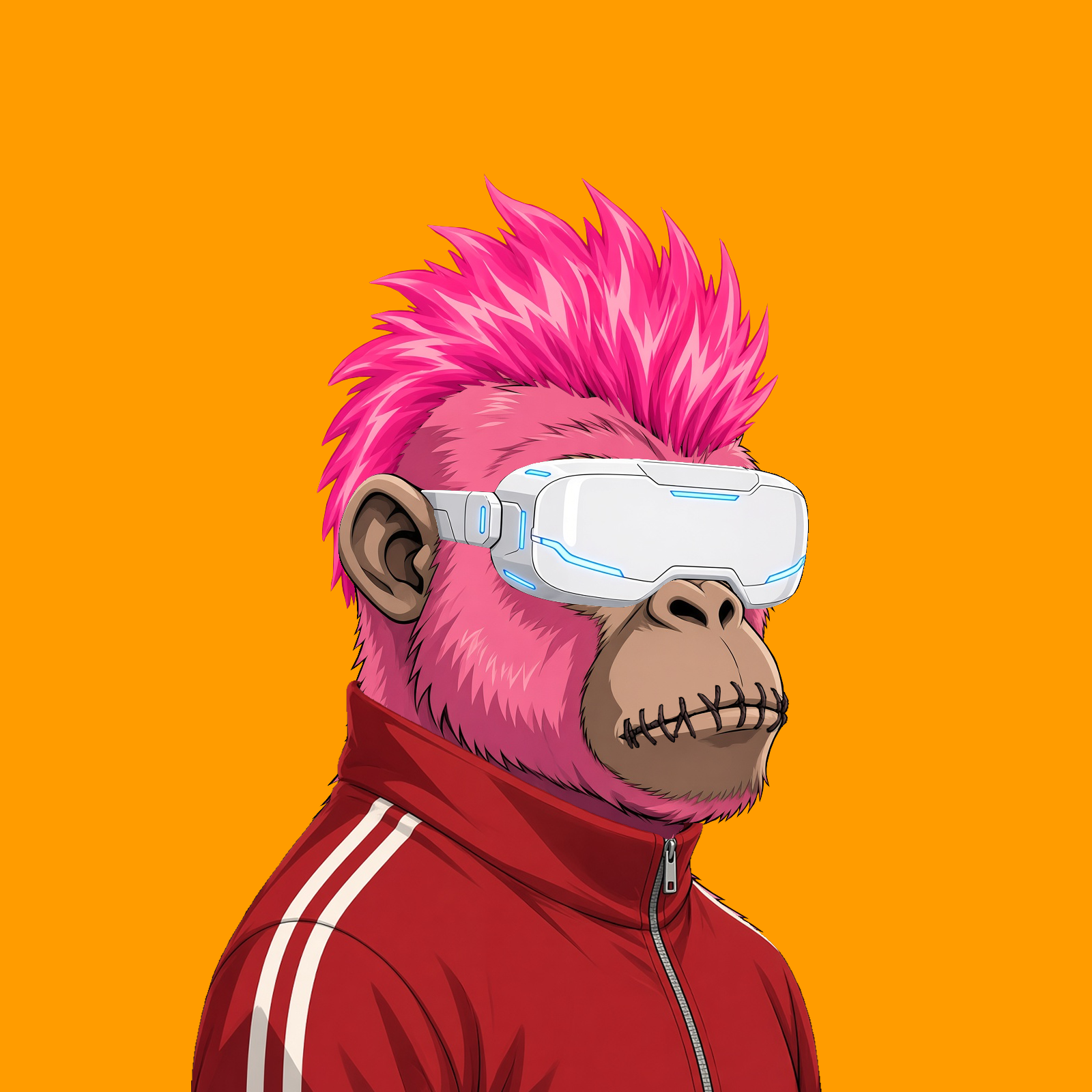 Image for Primal Apes #127 item