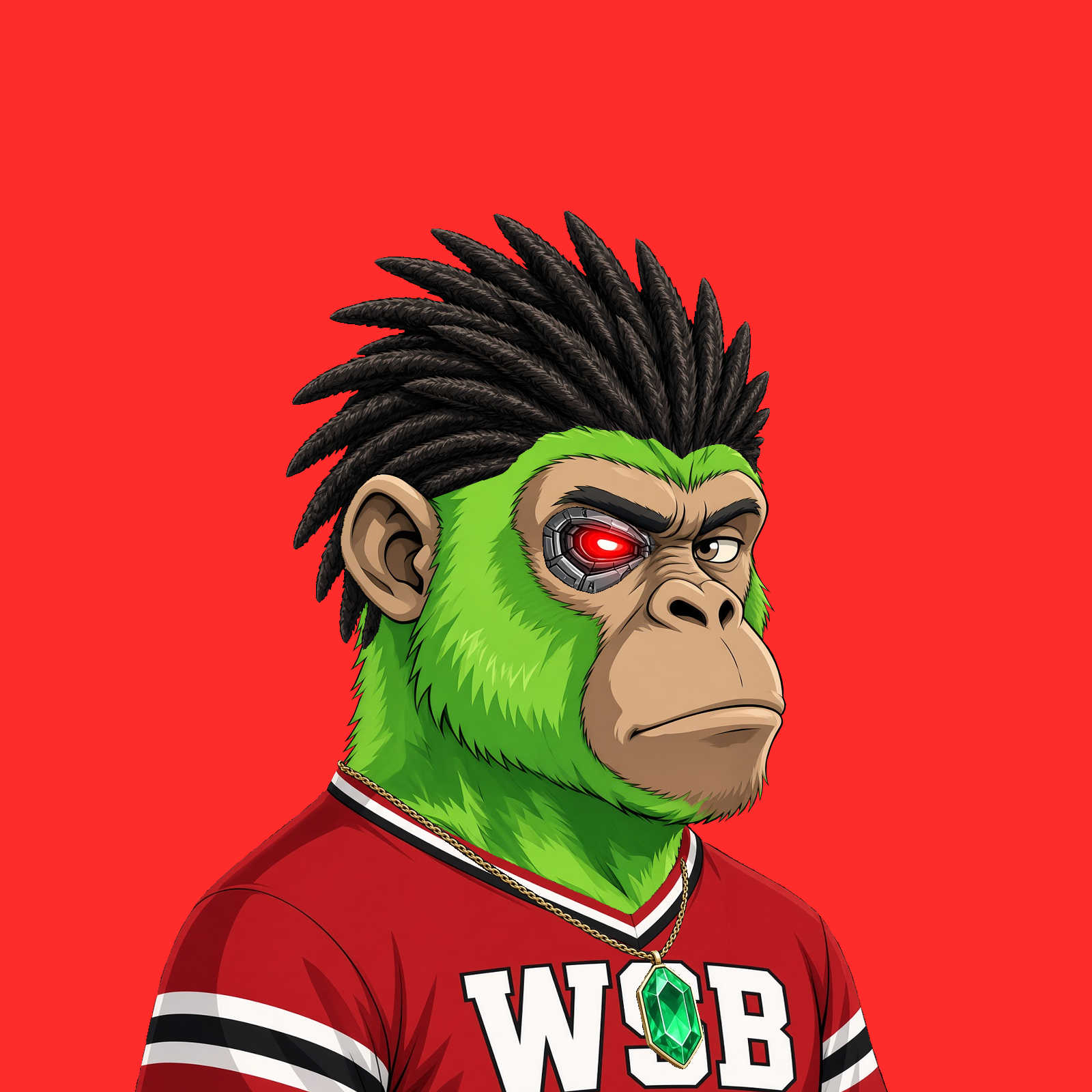 Image for Primal Apes #1276 item