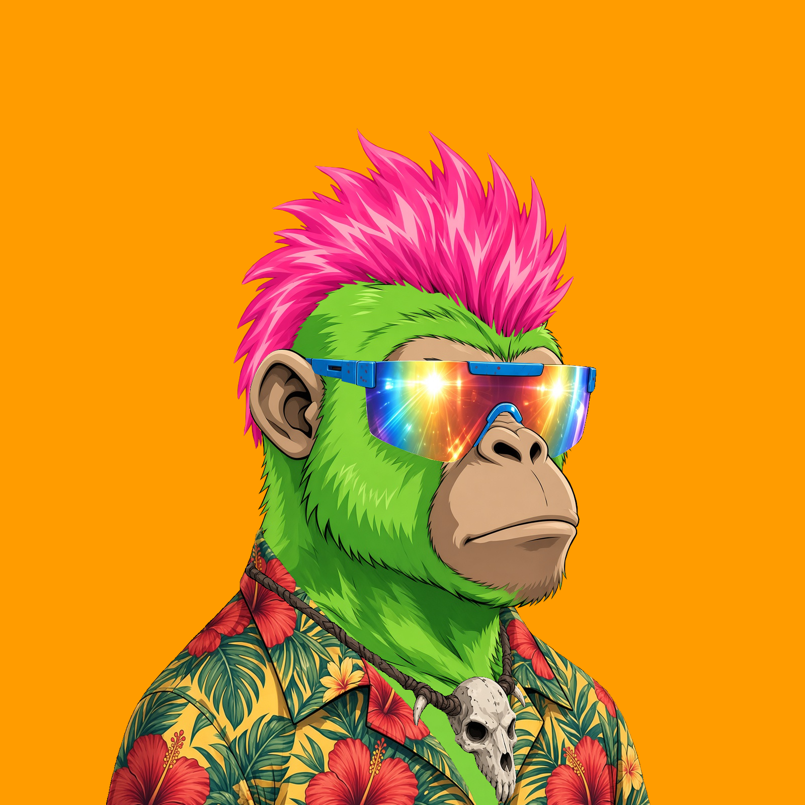 Image for Primal Apes #1358 item