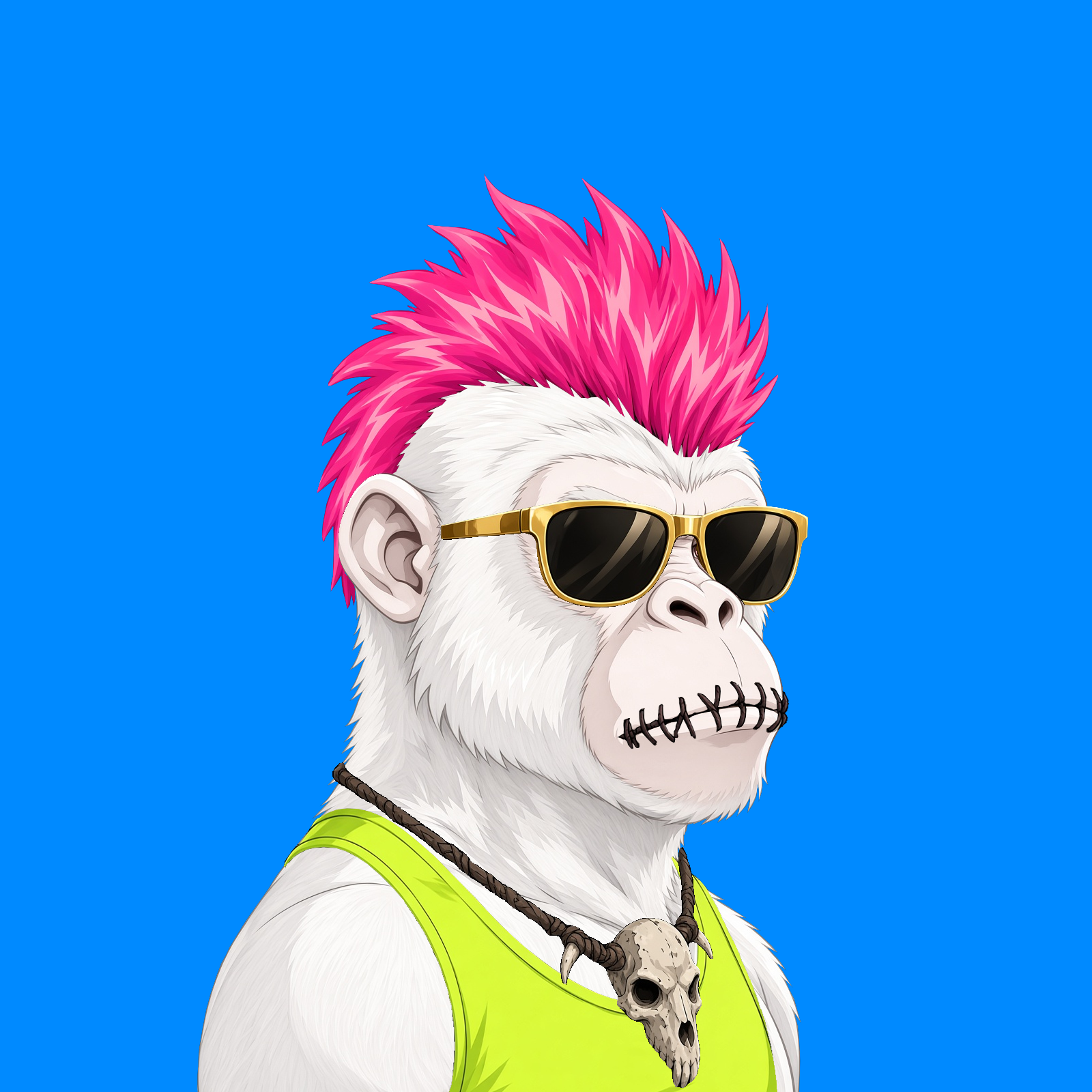 Image for Primal Apes #136 item