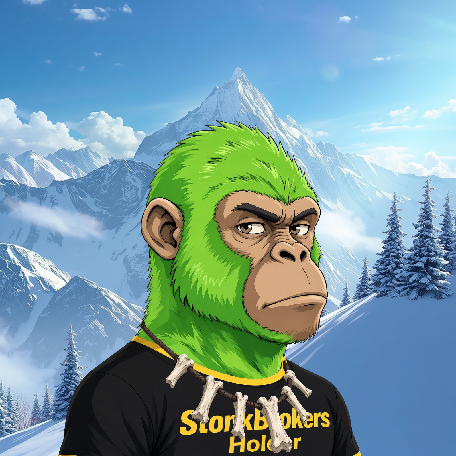 Media for Primal Apes #137 item