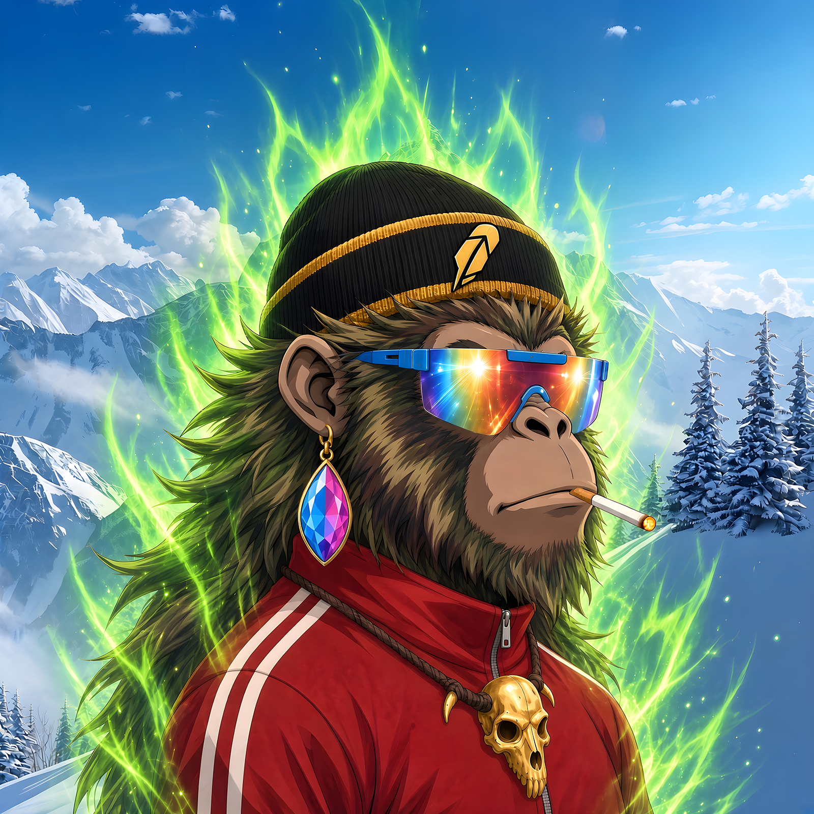 Image for Primal Apes #1385 item
