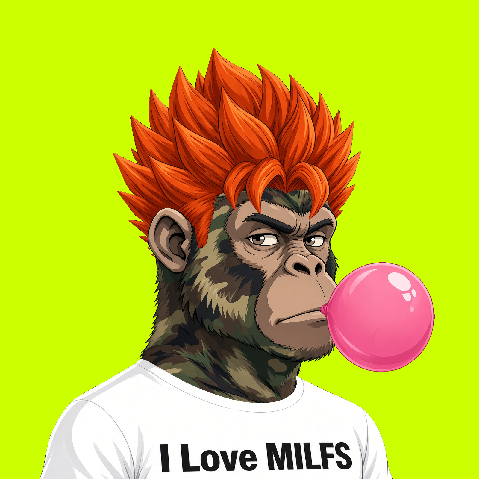 Image for Primal Apes #139 item