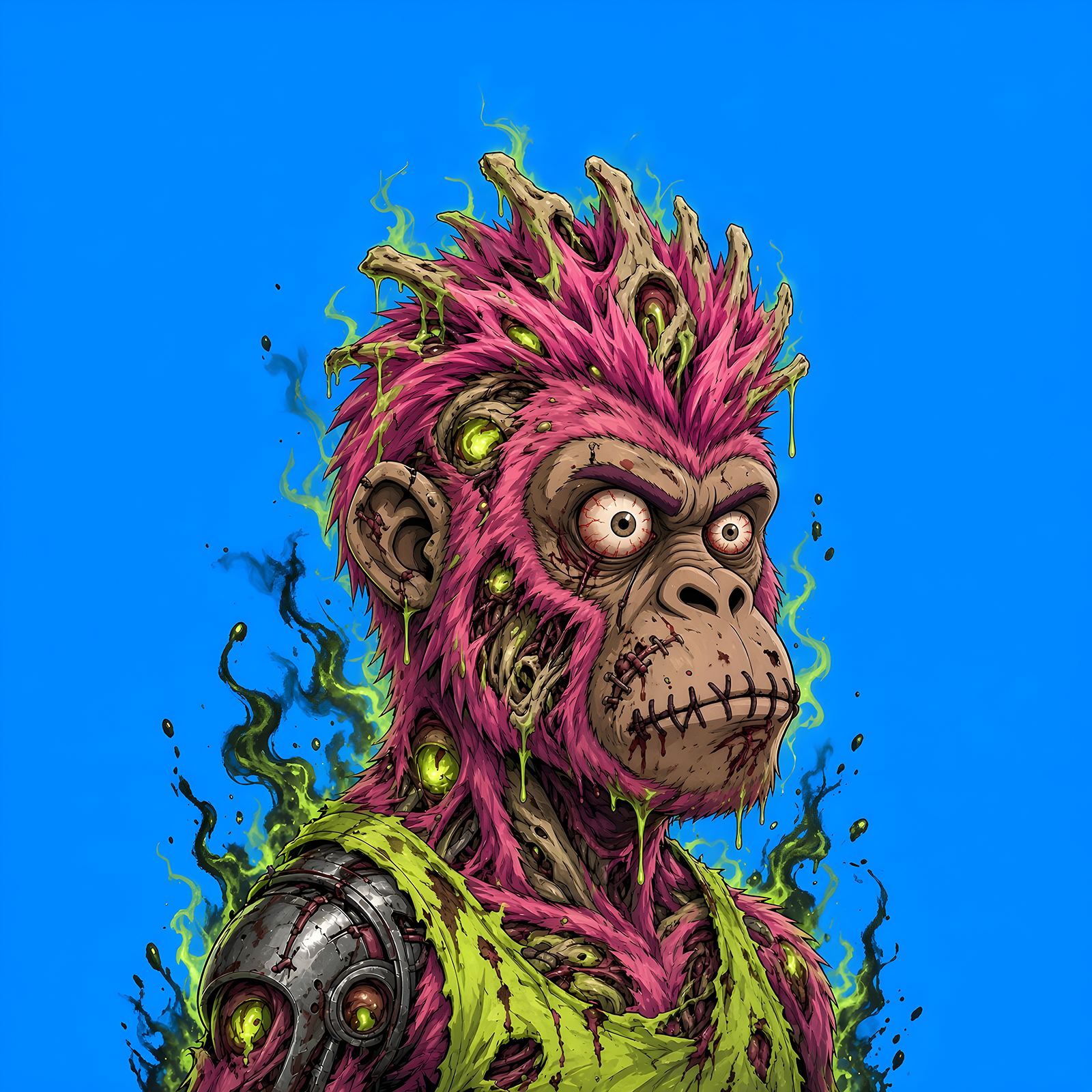 Image for Primal Apes #144 item