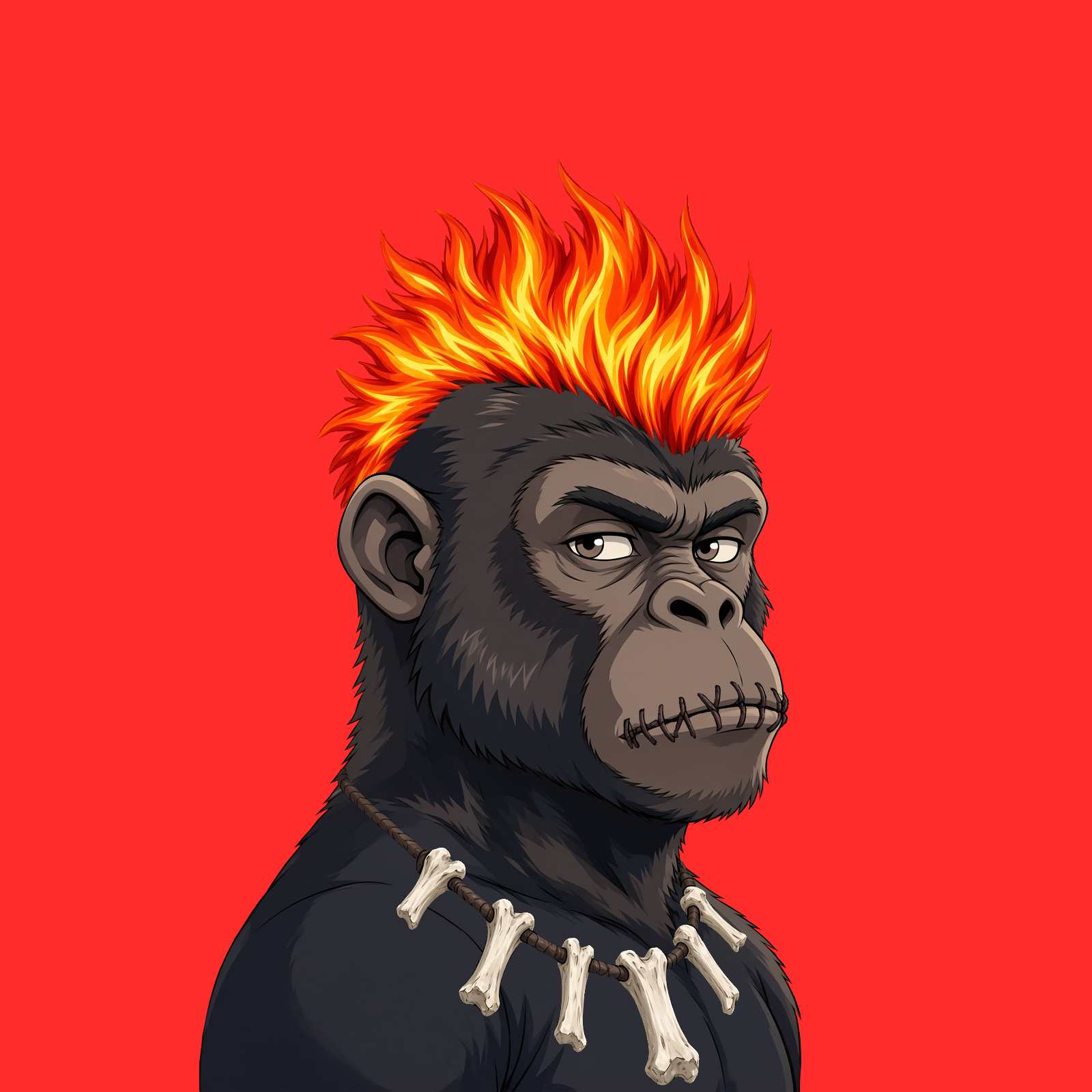 Image for Primal Apes #1444 item
