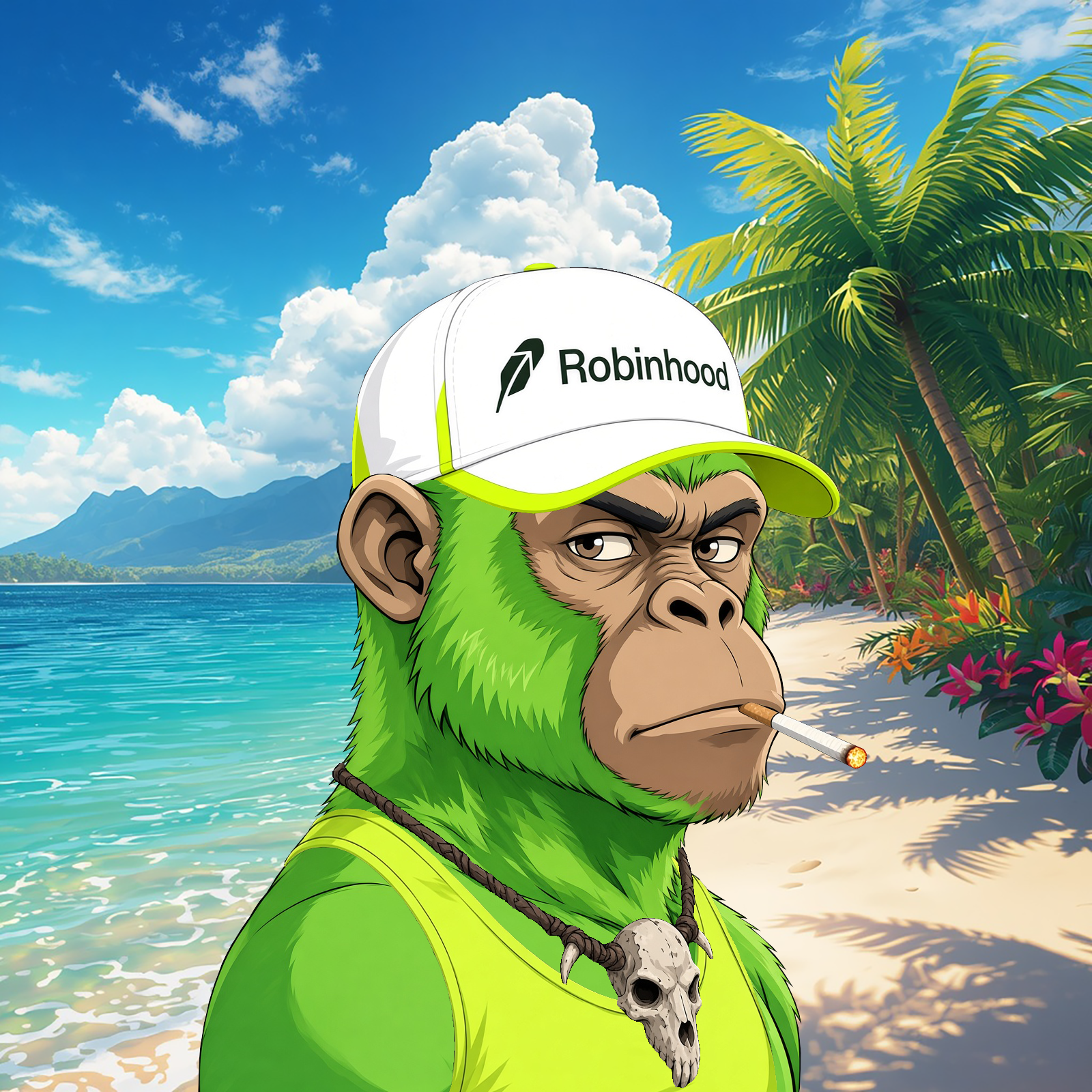 Image for Primal Apes #1445 item