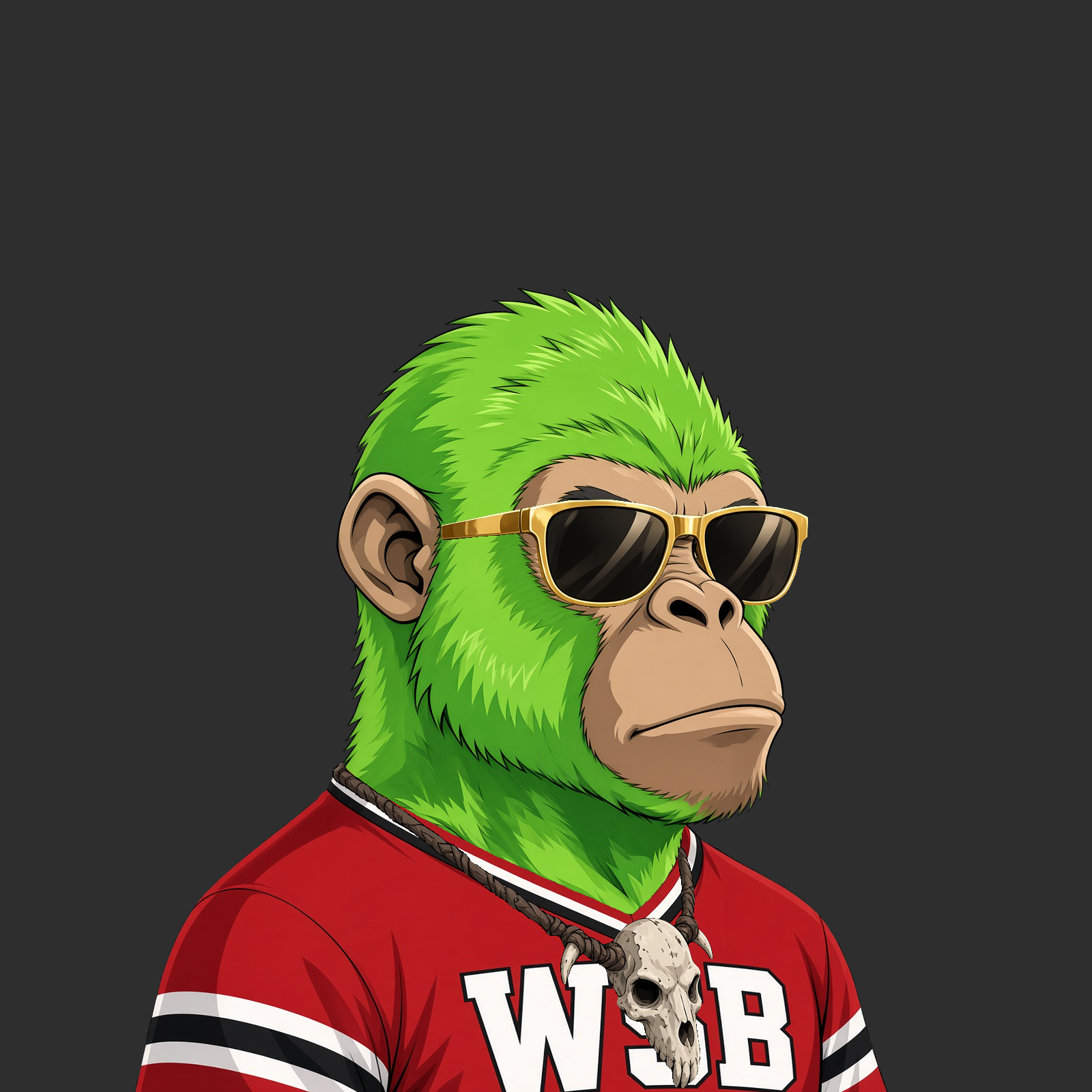 Image for Primal Apes #1460 item