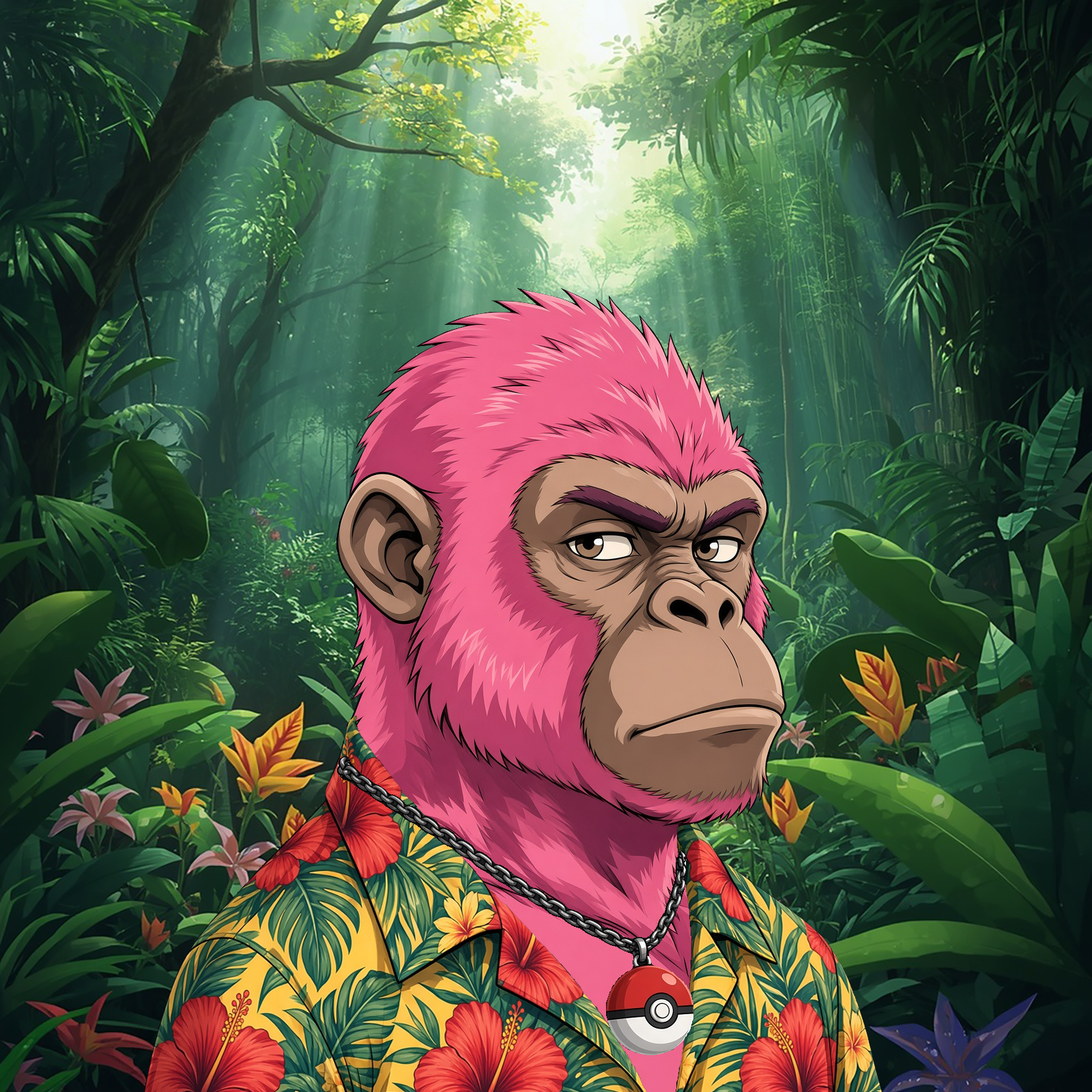Image for Primal Apes #1462 item