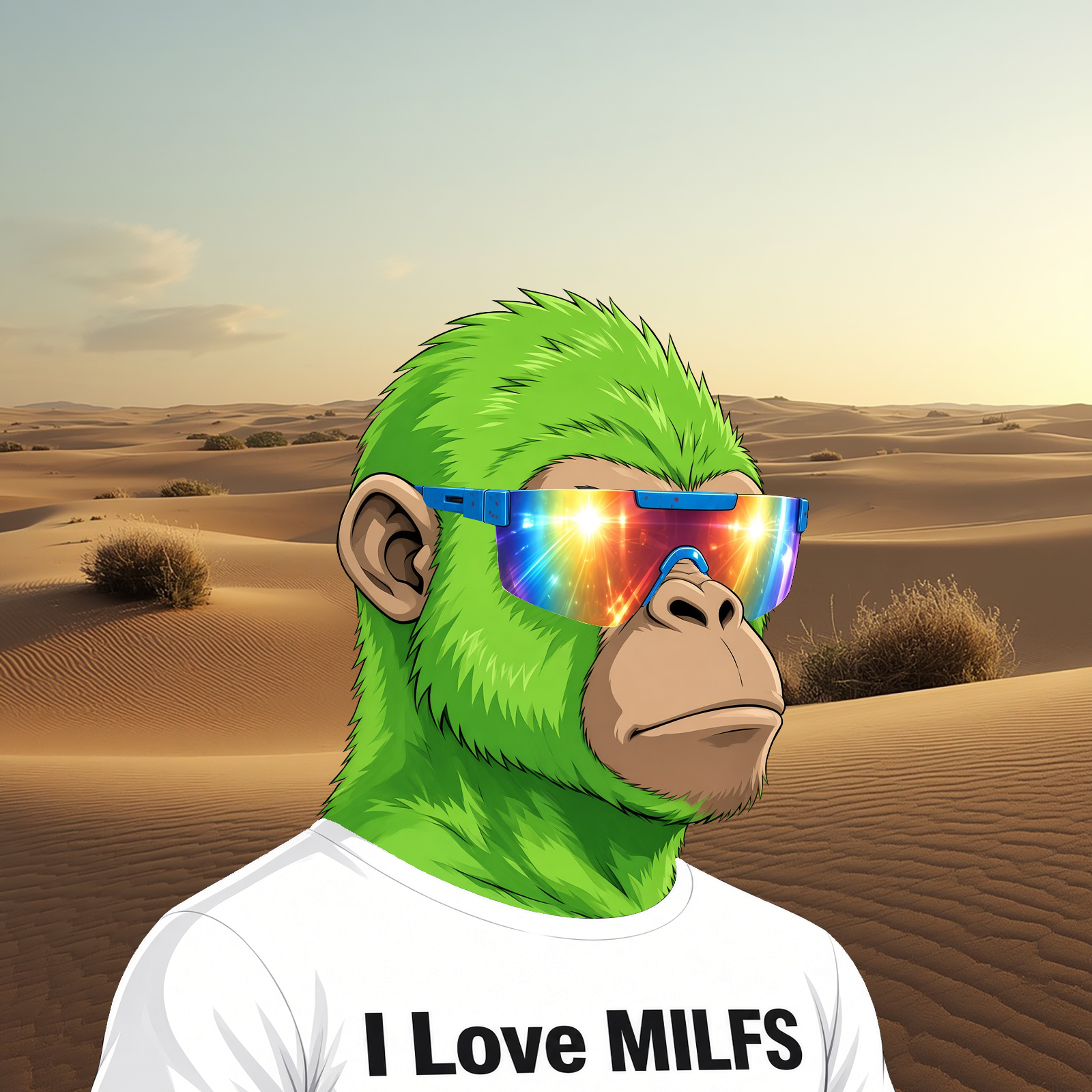 Image for Primal Apes #1472 item