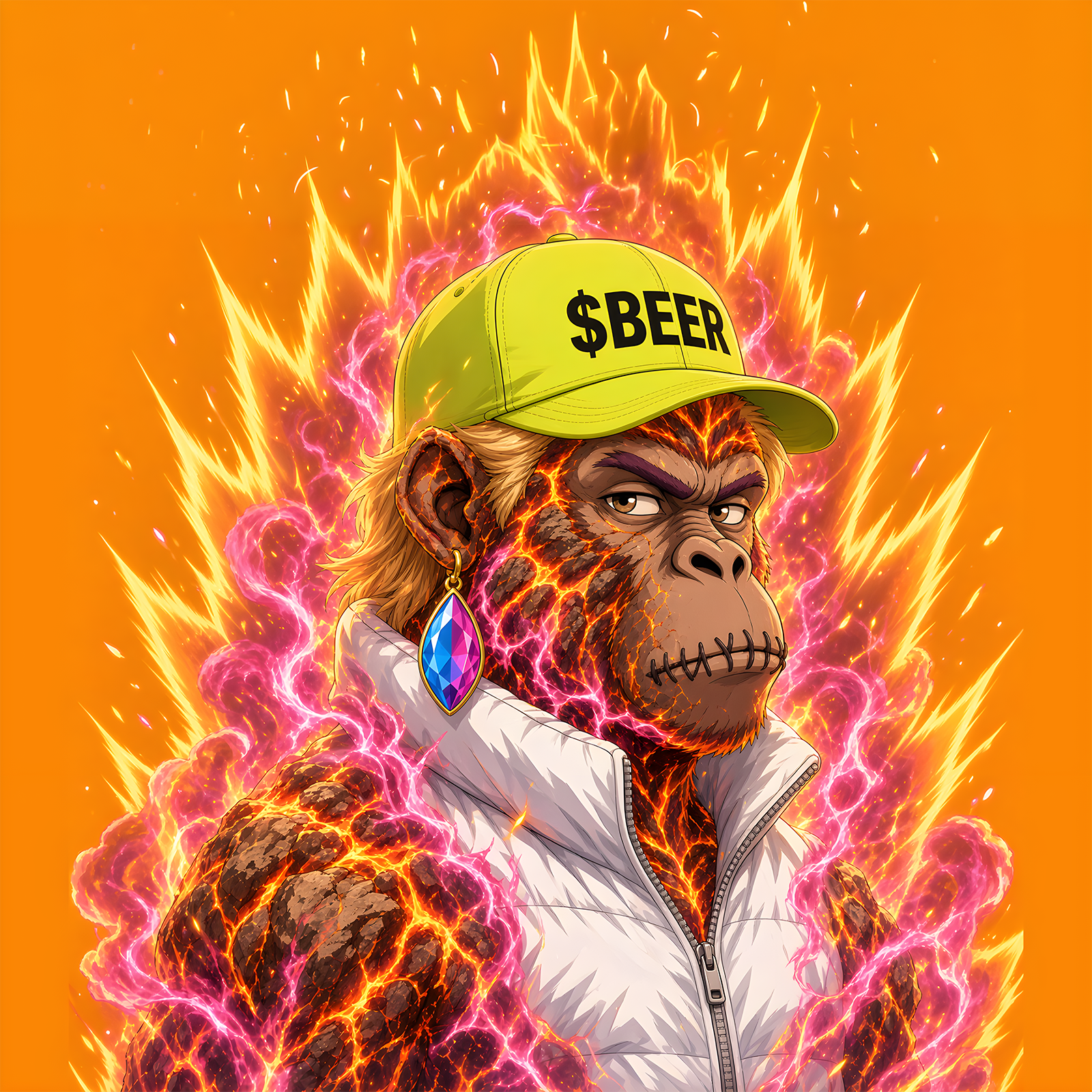 Image for Primal Apes #1518 item