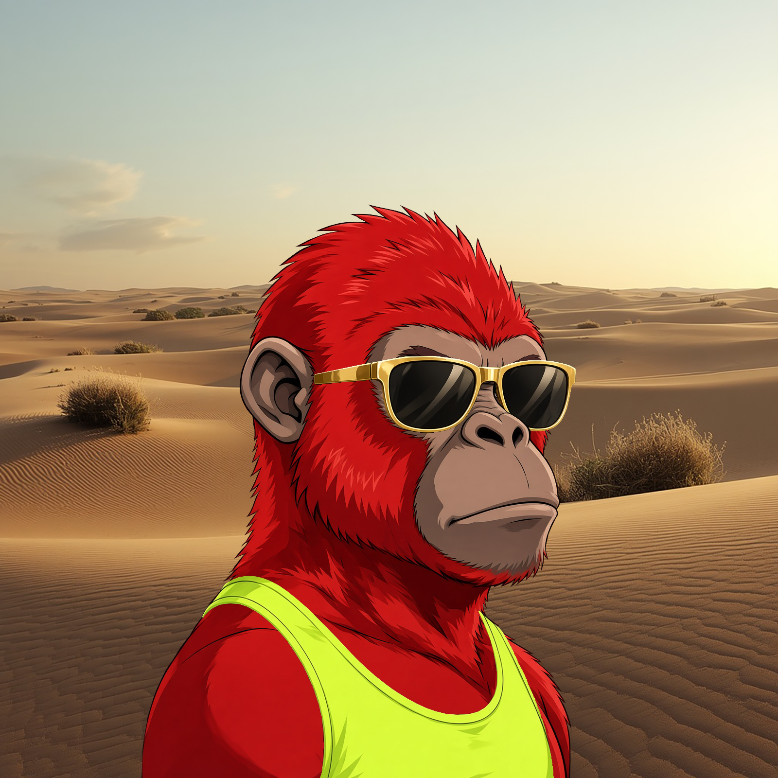 Image for Primal Apes #152 item