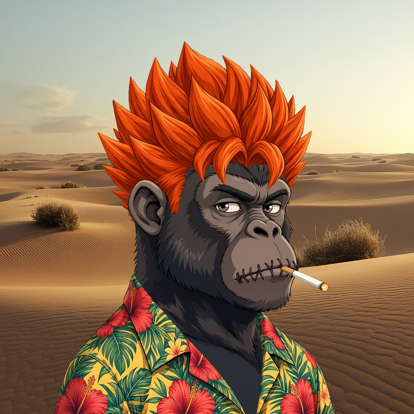 Image for Primal Apes #1537 item