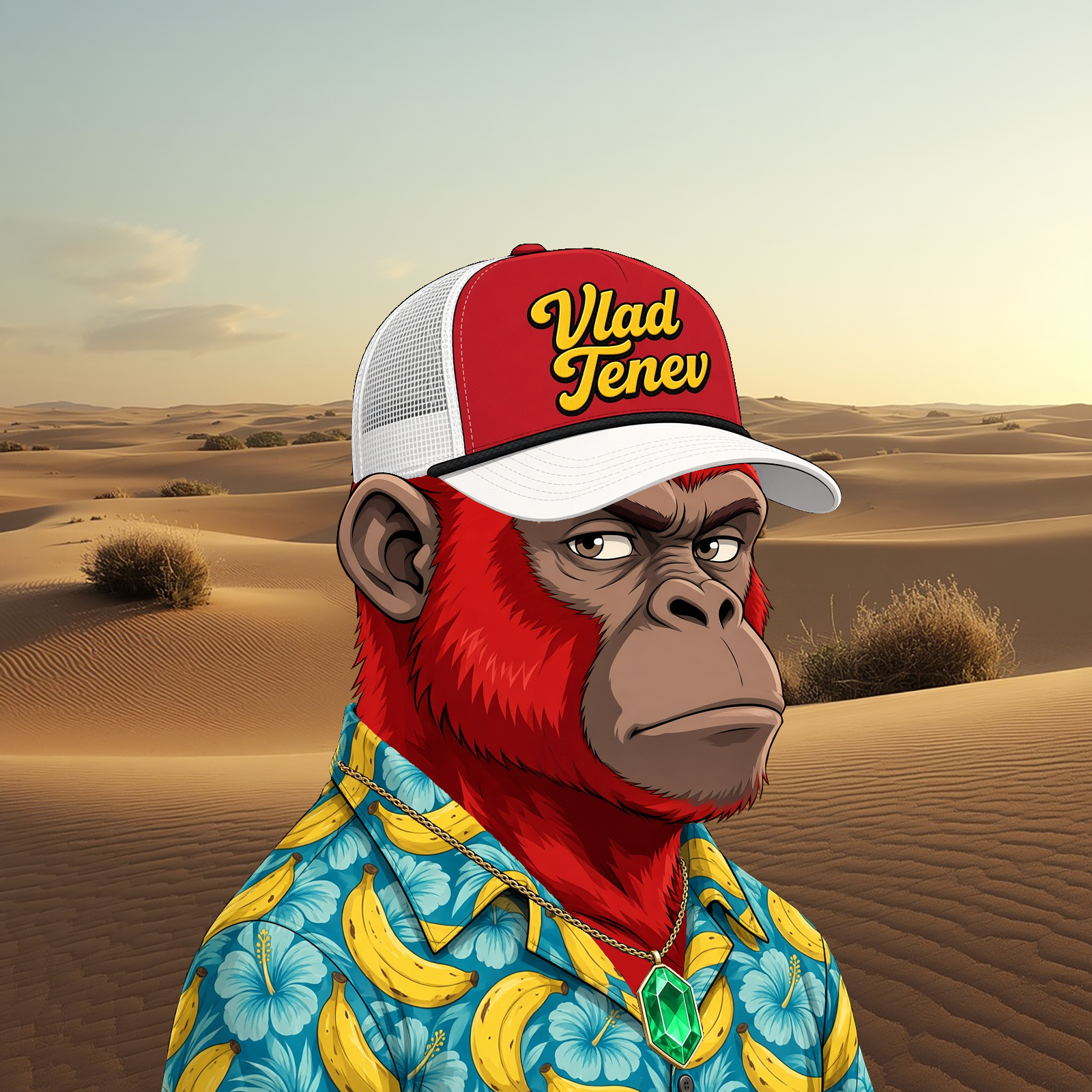 Image for Primal Apes #154 item