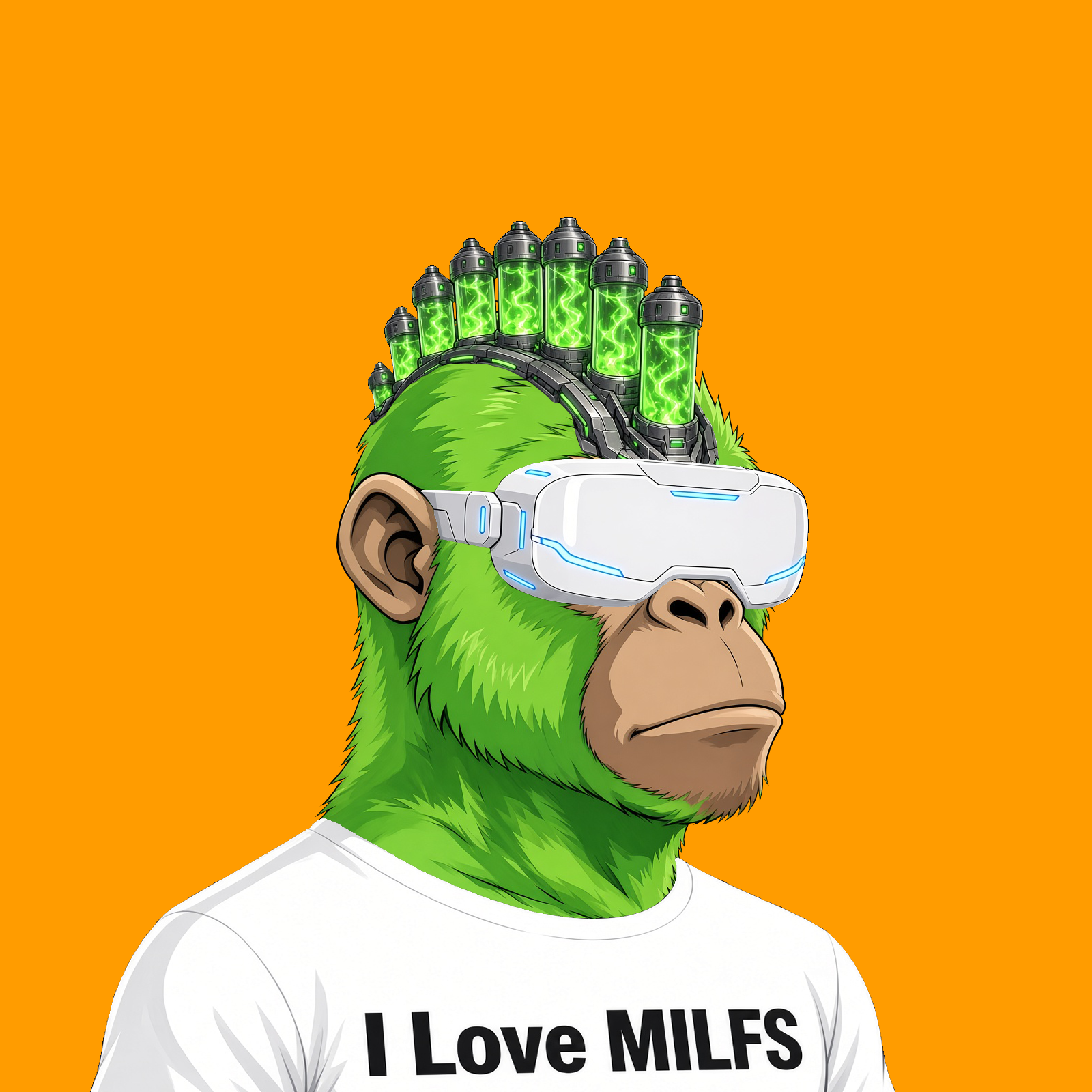 Media for Primal Apes #1549 item