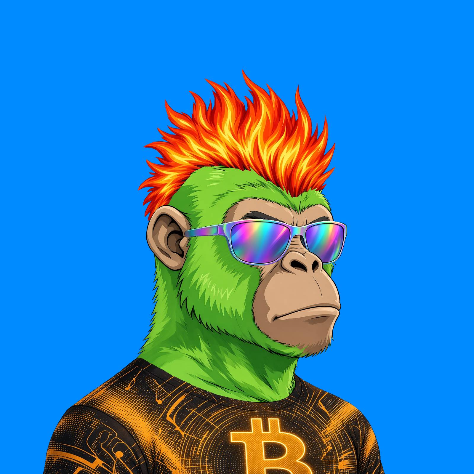 Image for Primal Apes #156 item