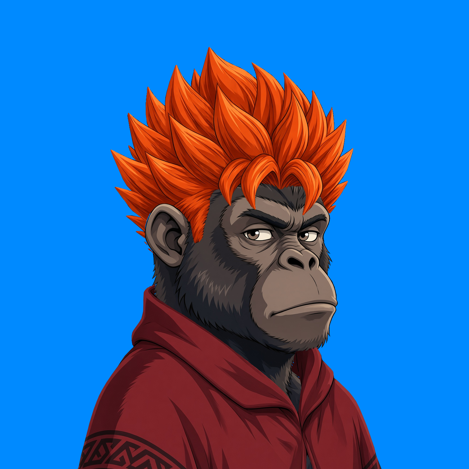 Image for Primal Apes #1617 item