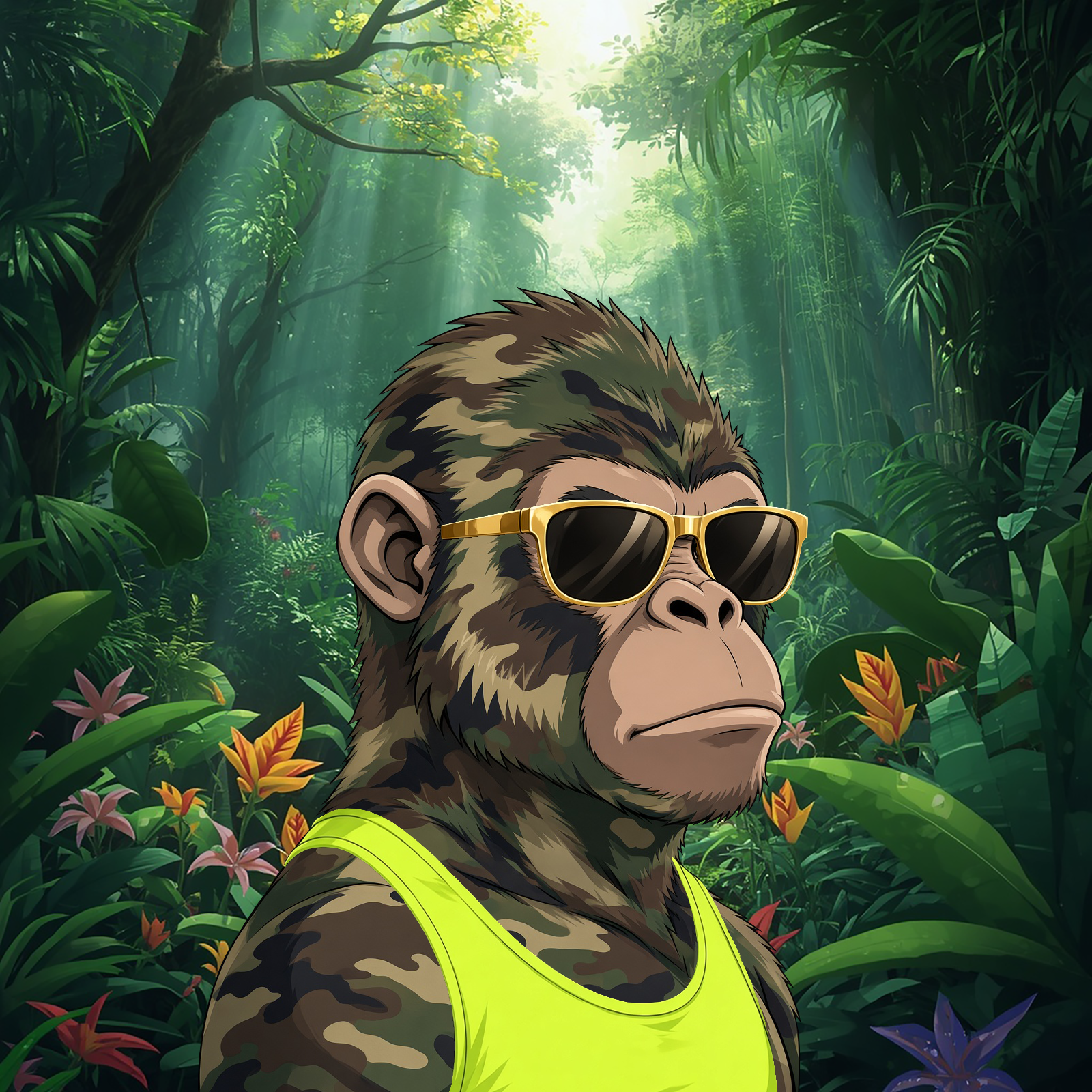 Image for Primal Apes #1651 item