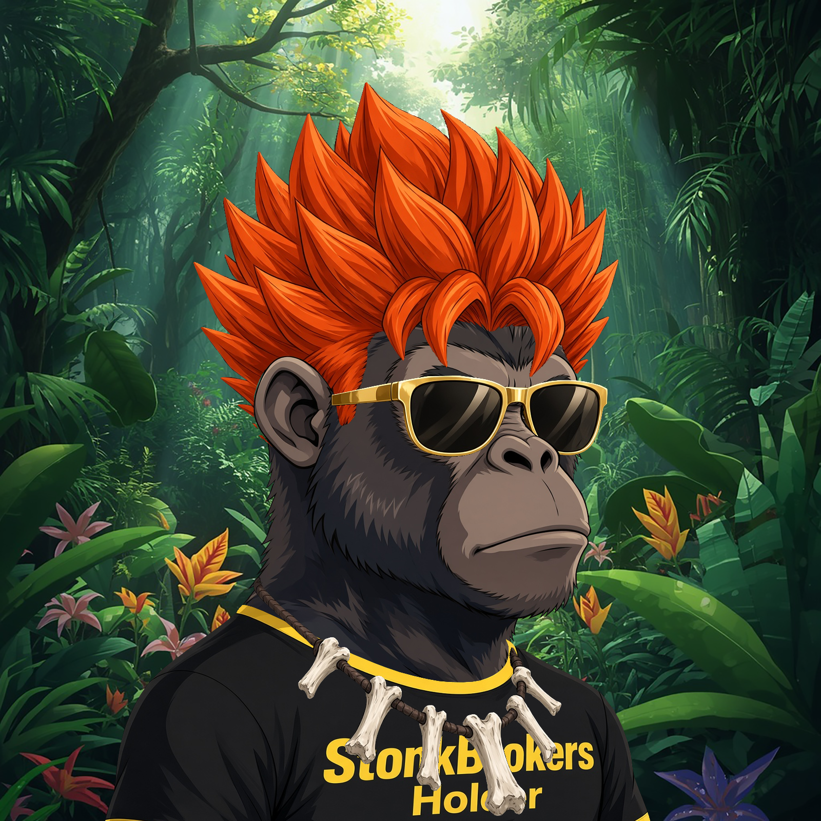 Image for Primal Apes #1663 item