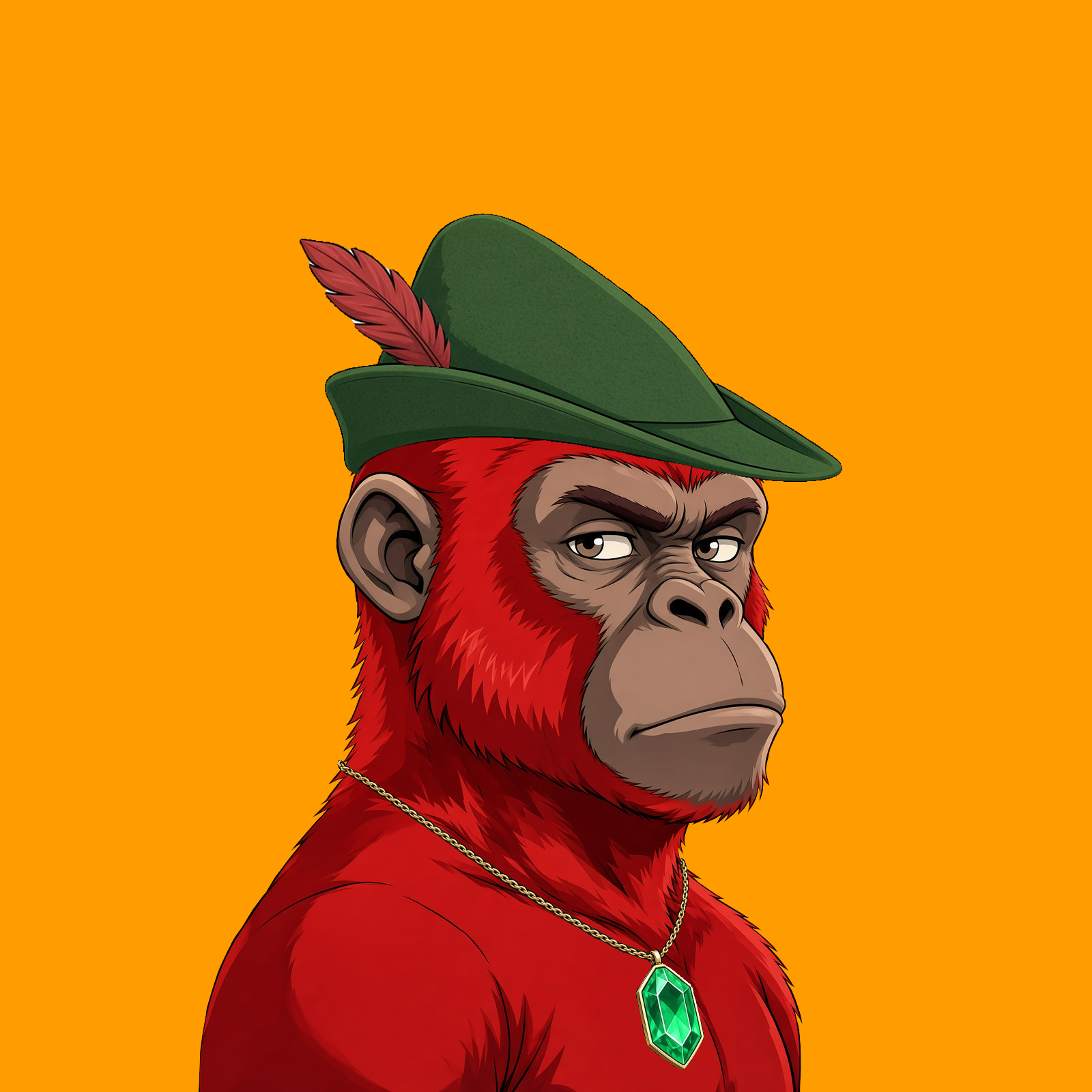 Image for Primal Apes #1665 item