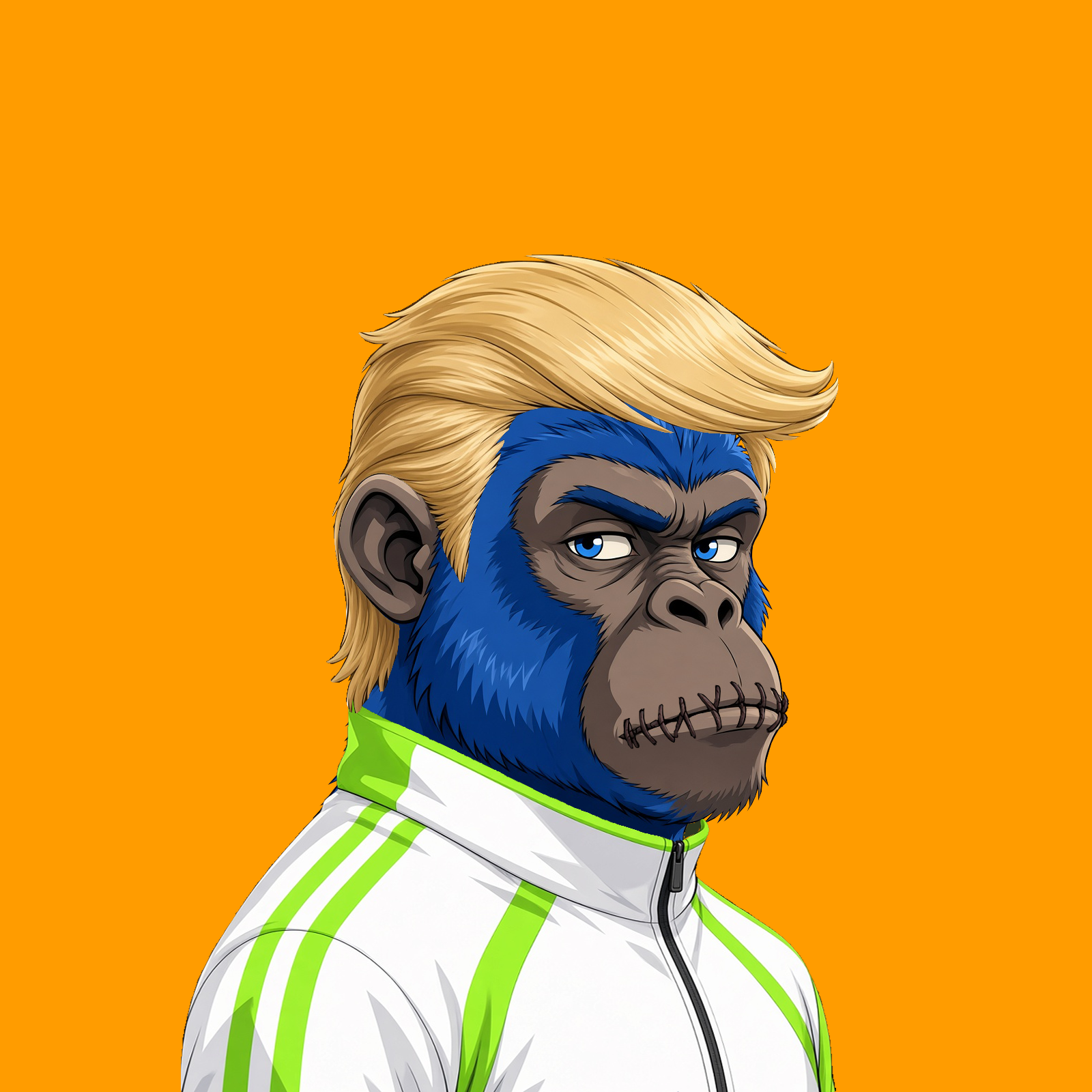 Image for Primal Apes #167 item