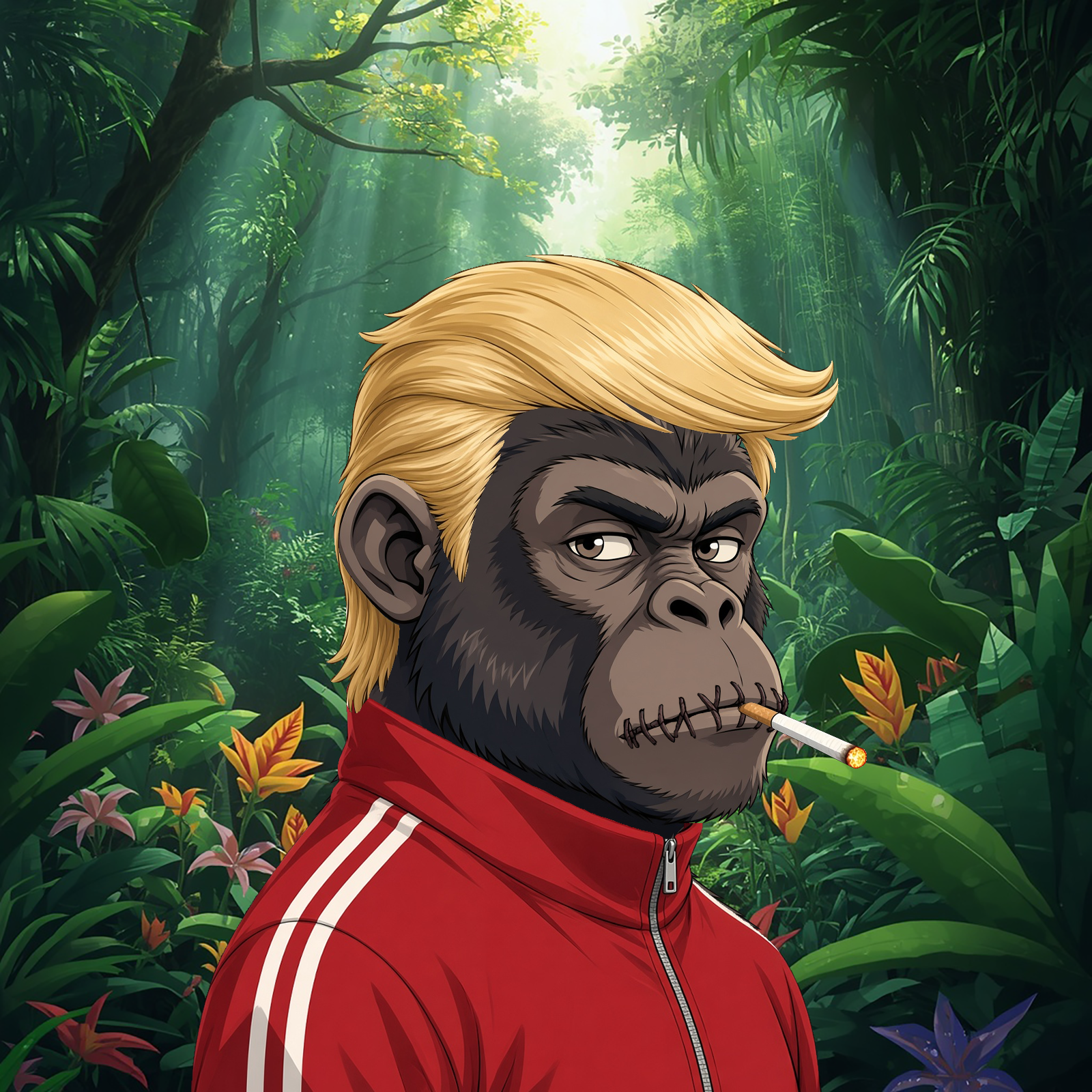 Image for Primal Apes #1691 item