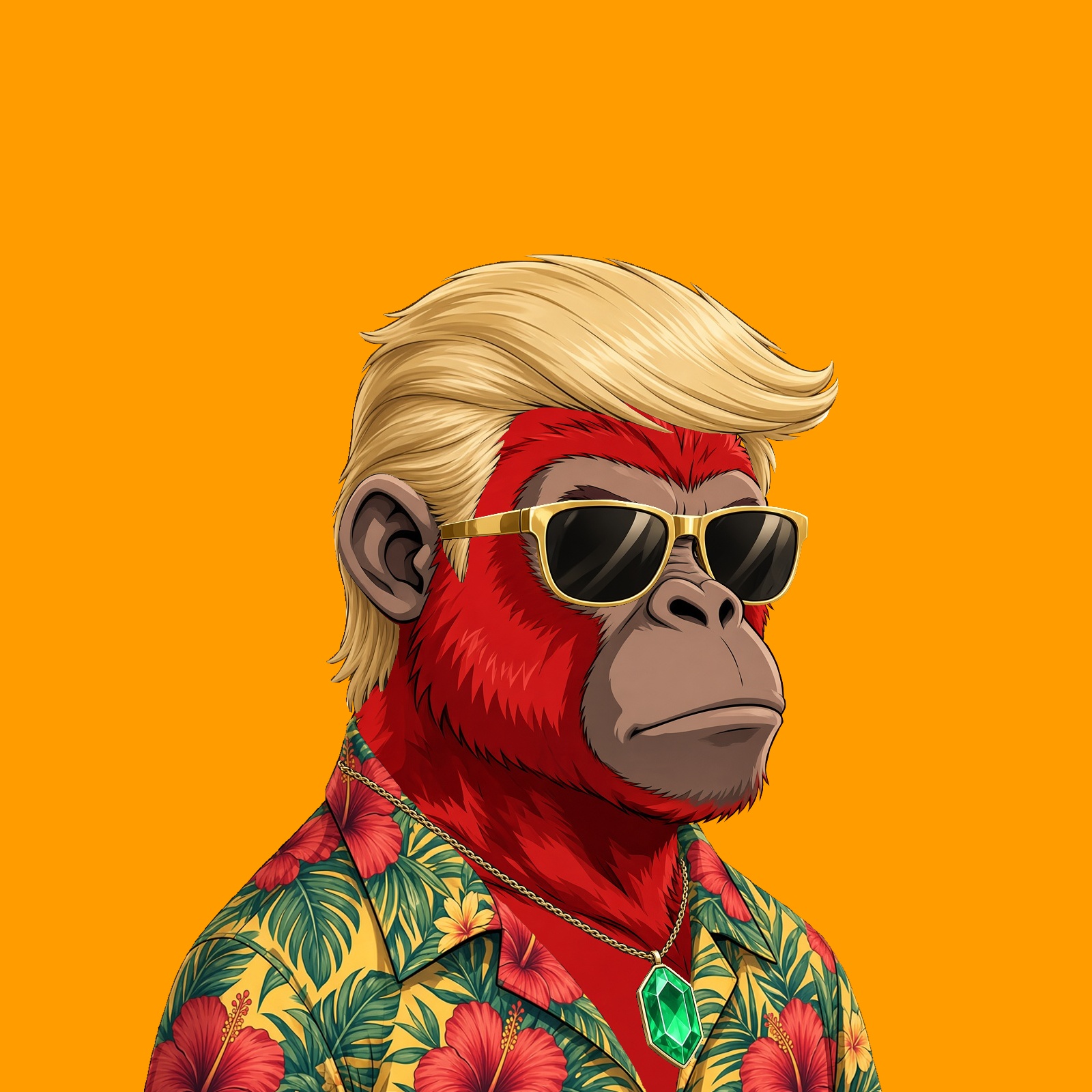 Media for Primal Apes #1713 item