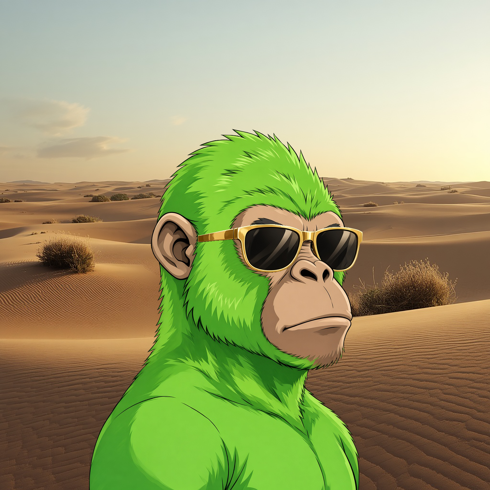 Image for Primal Apes #1715 item