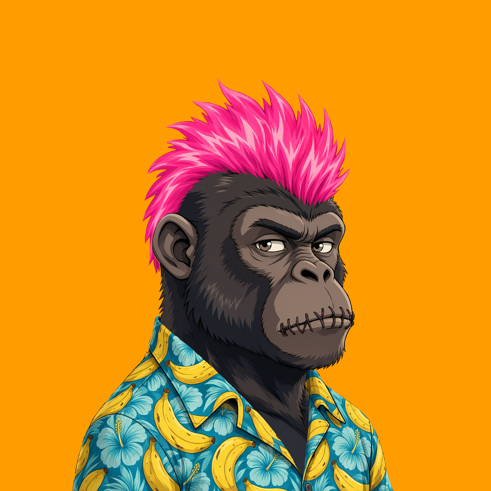 Image for Primal Apes #1717 item