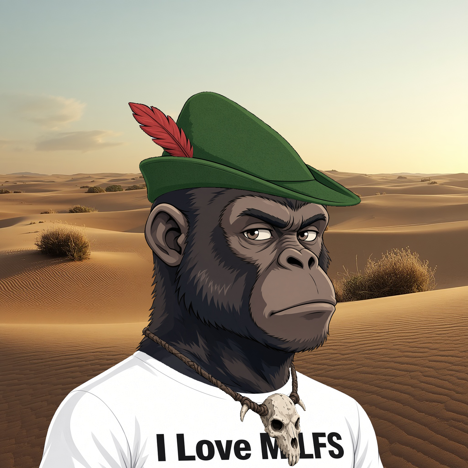 Image for Primal Apes #1720 item