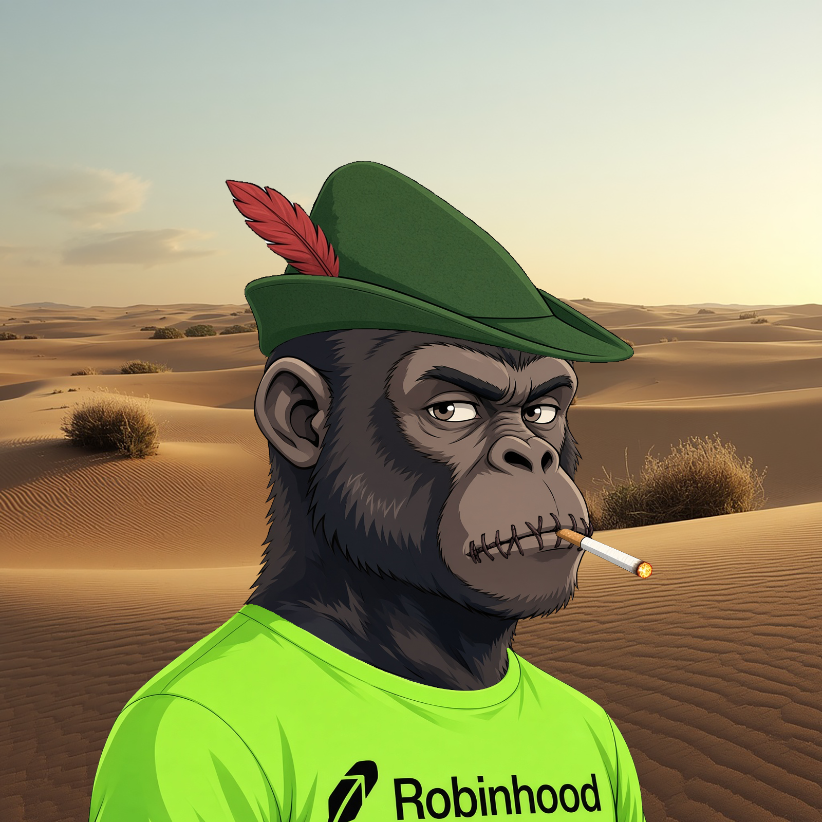 Image for Primal Apes #1726 item