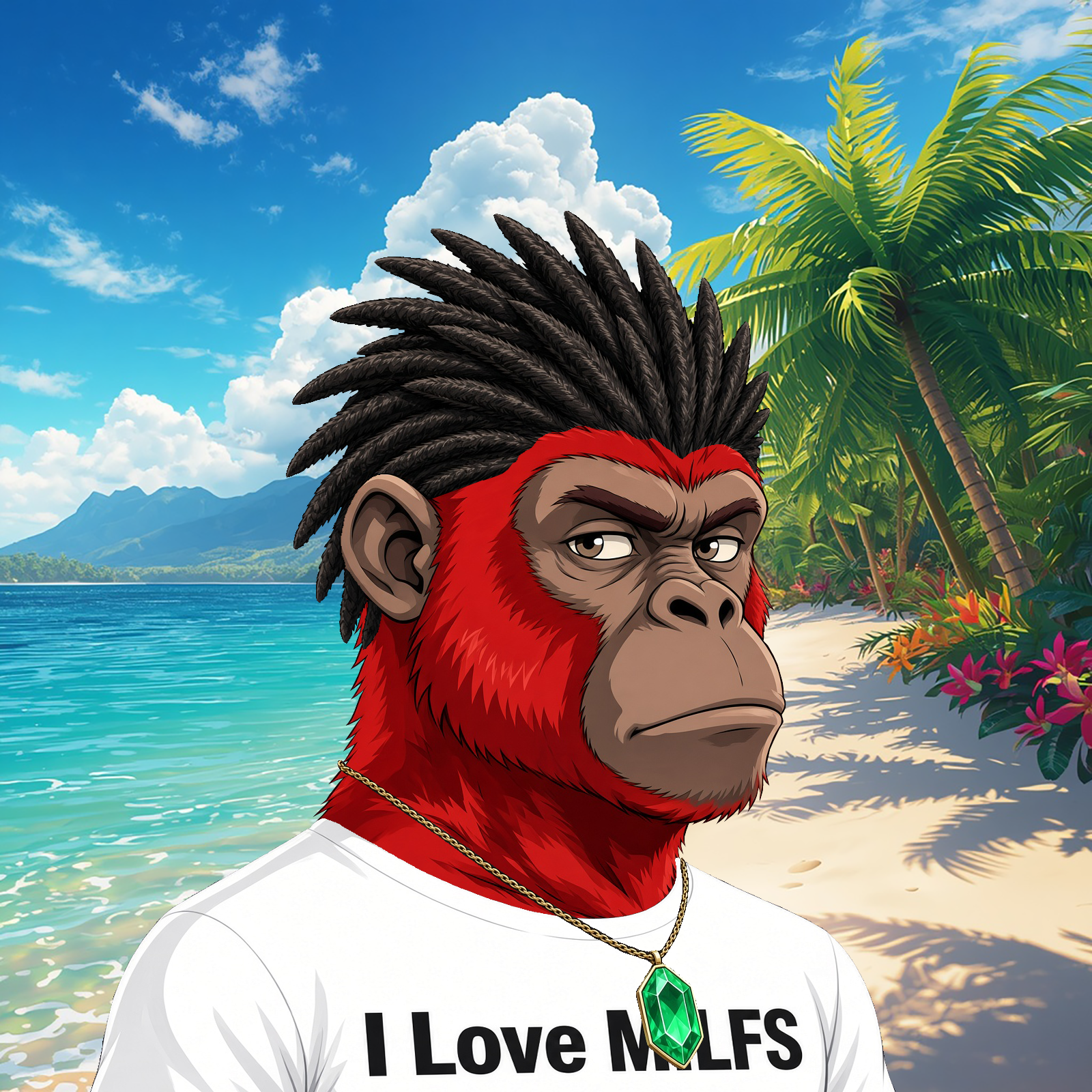 Image for Primal Apes #1761 item