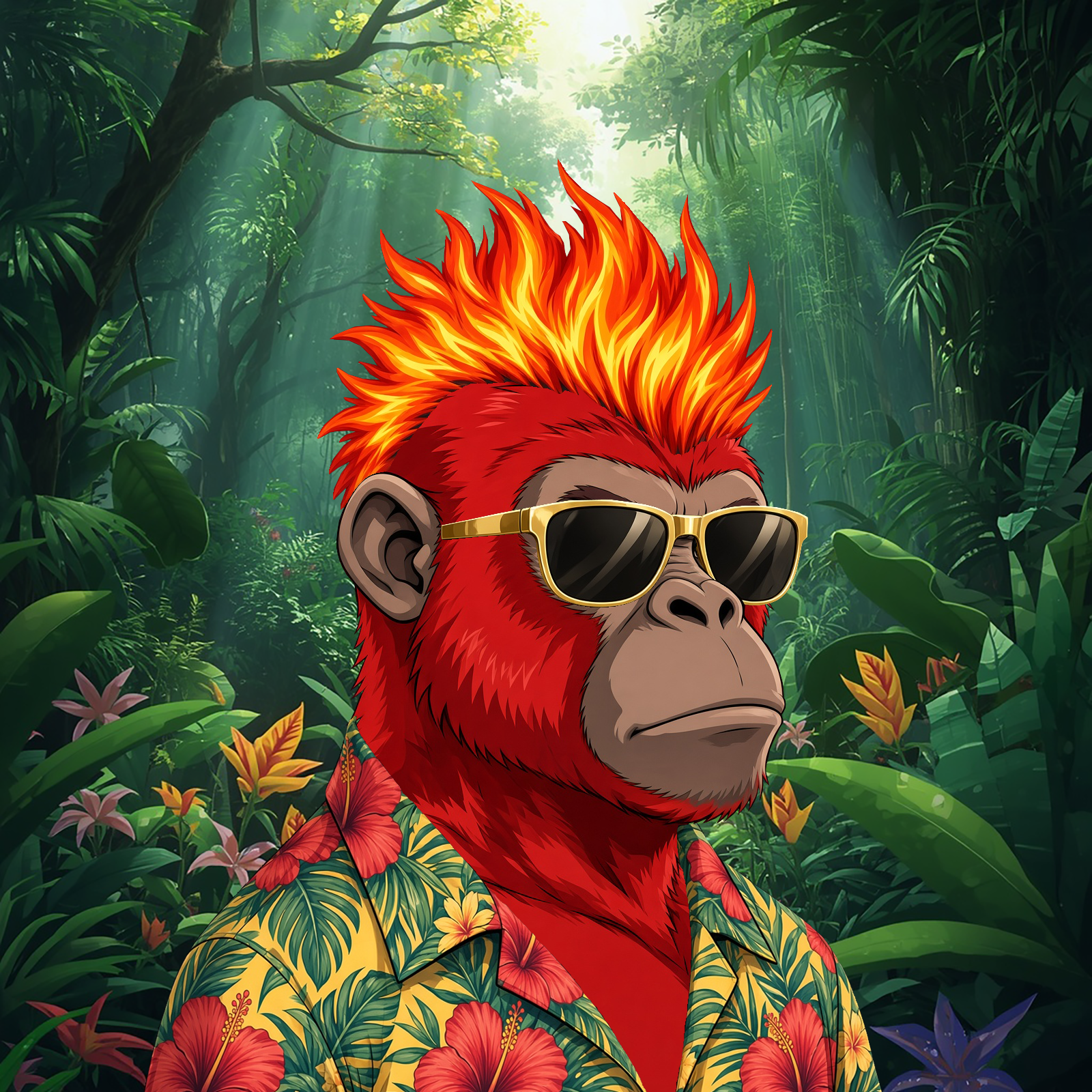 Image for Primal Apes #1762 item
