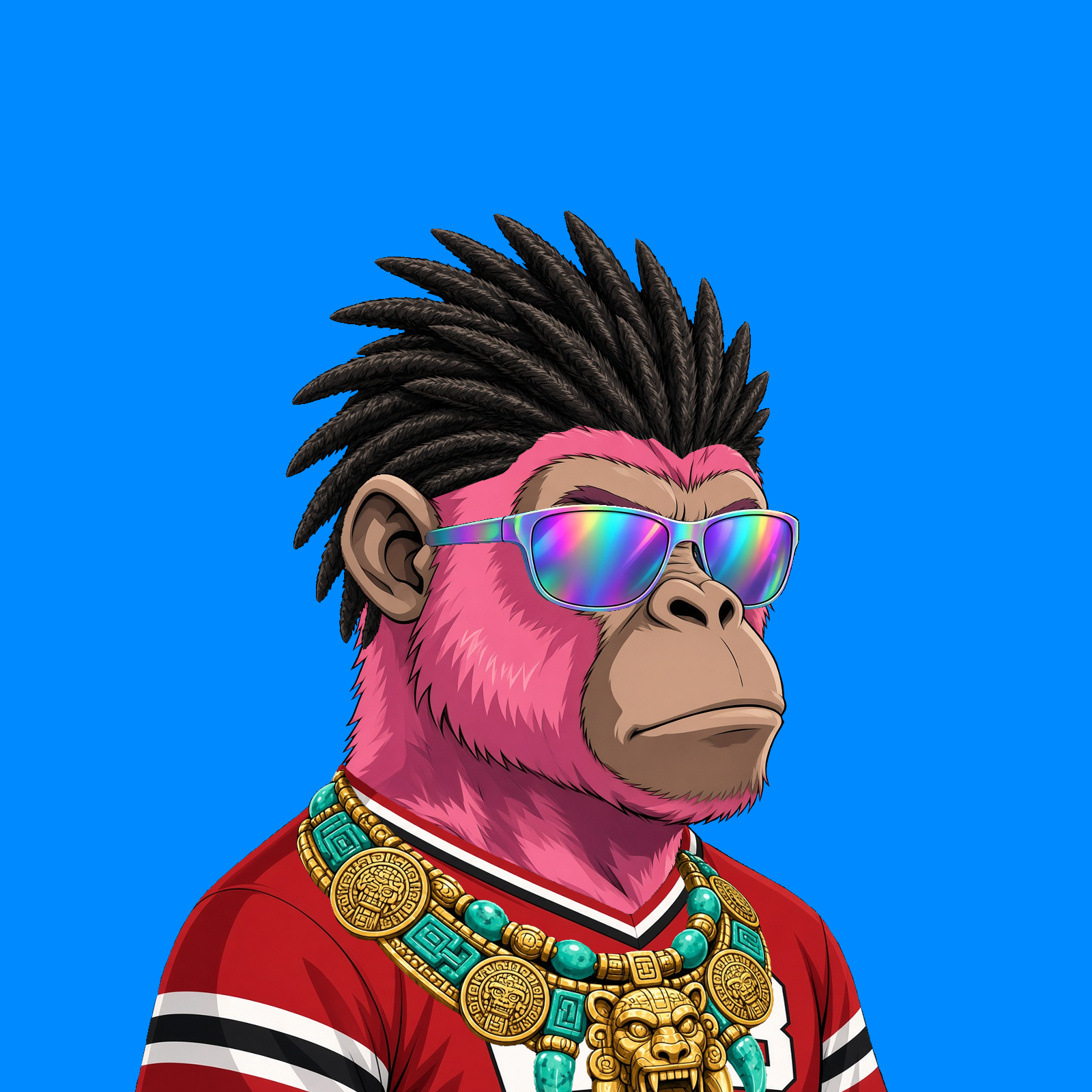 Image for Primal Apes #1796 item