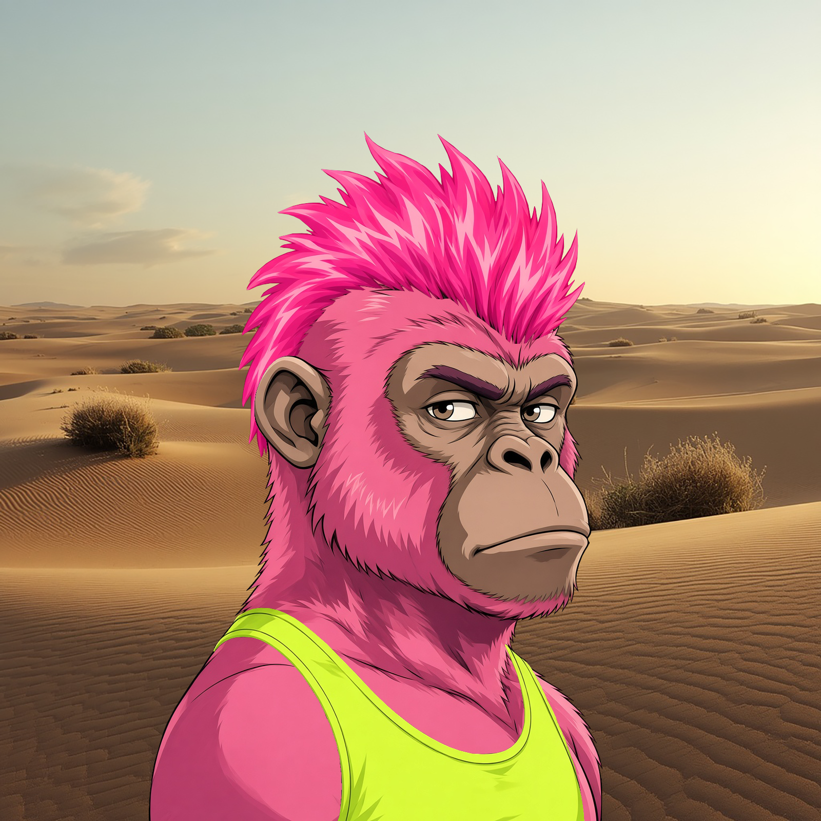Image for Primal Apes #1800 item