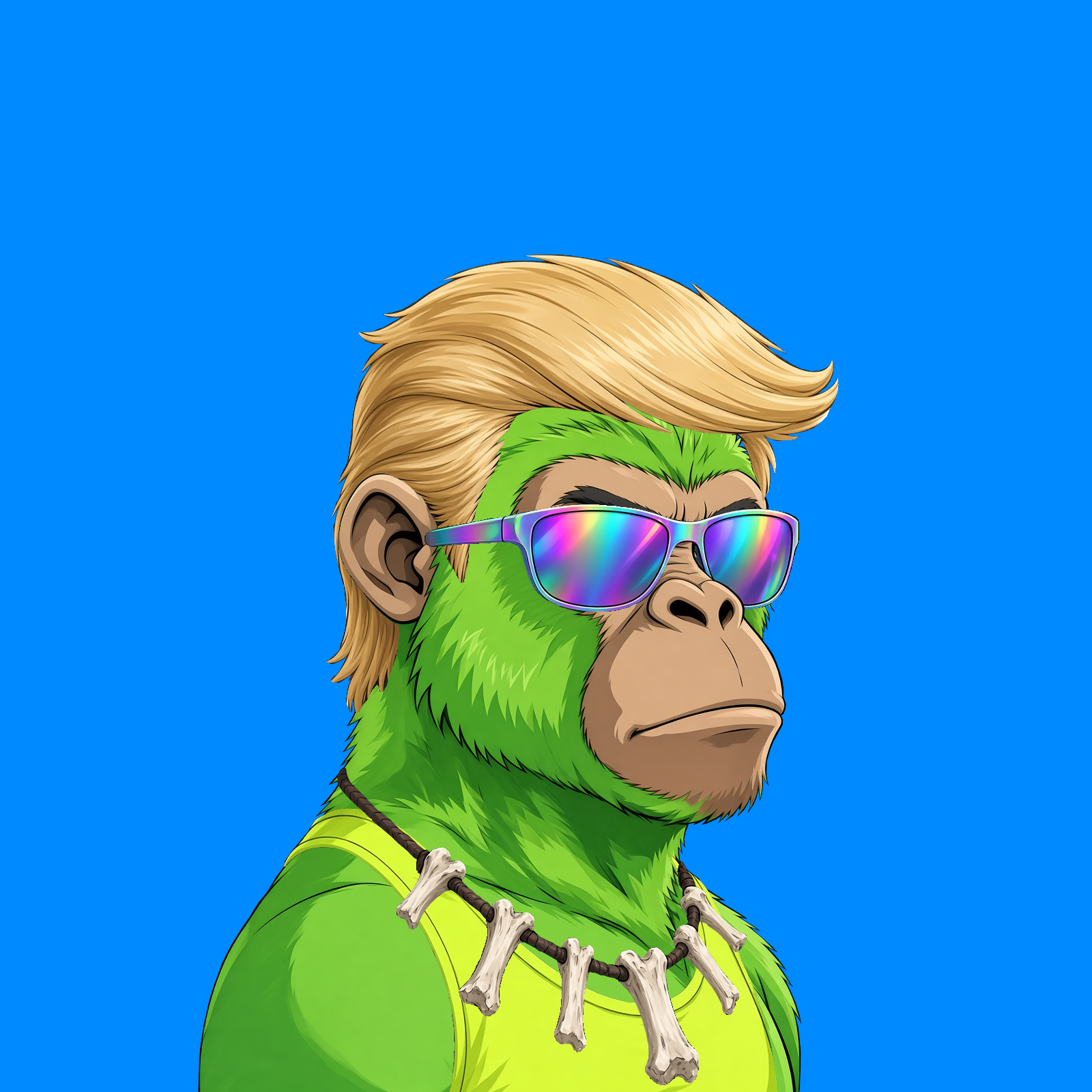 Image for Primal Apes #1804 item