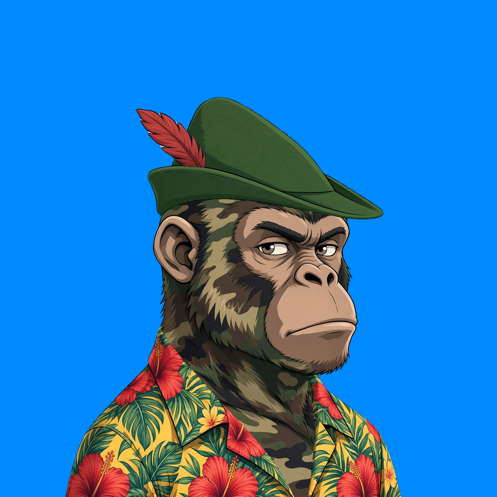 Image for Primal Apes #1816 item
