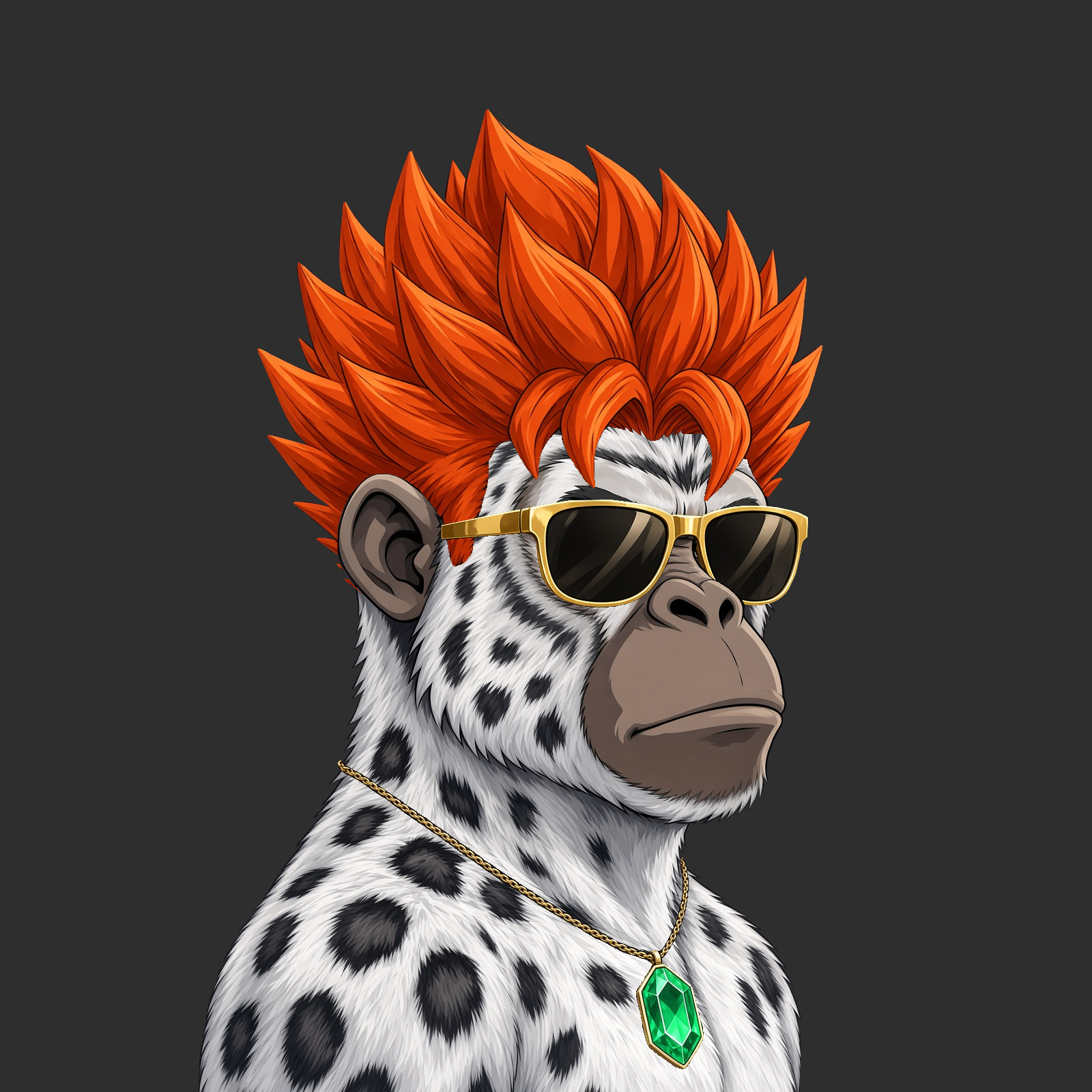 Image for Primal Apes #1846 item
