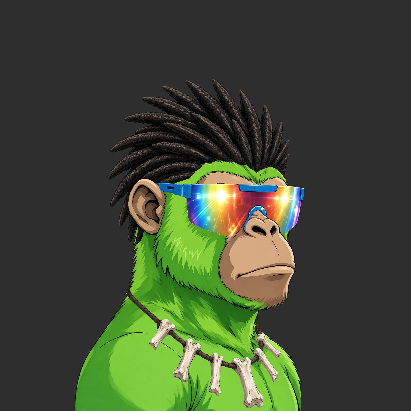 Image for Primal Apes #1850 item