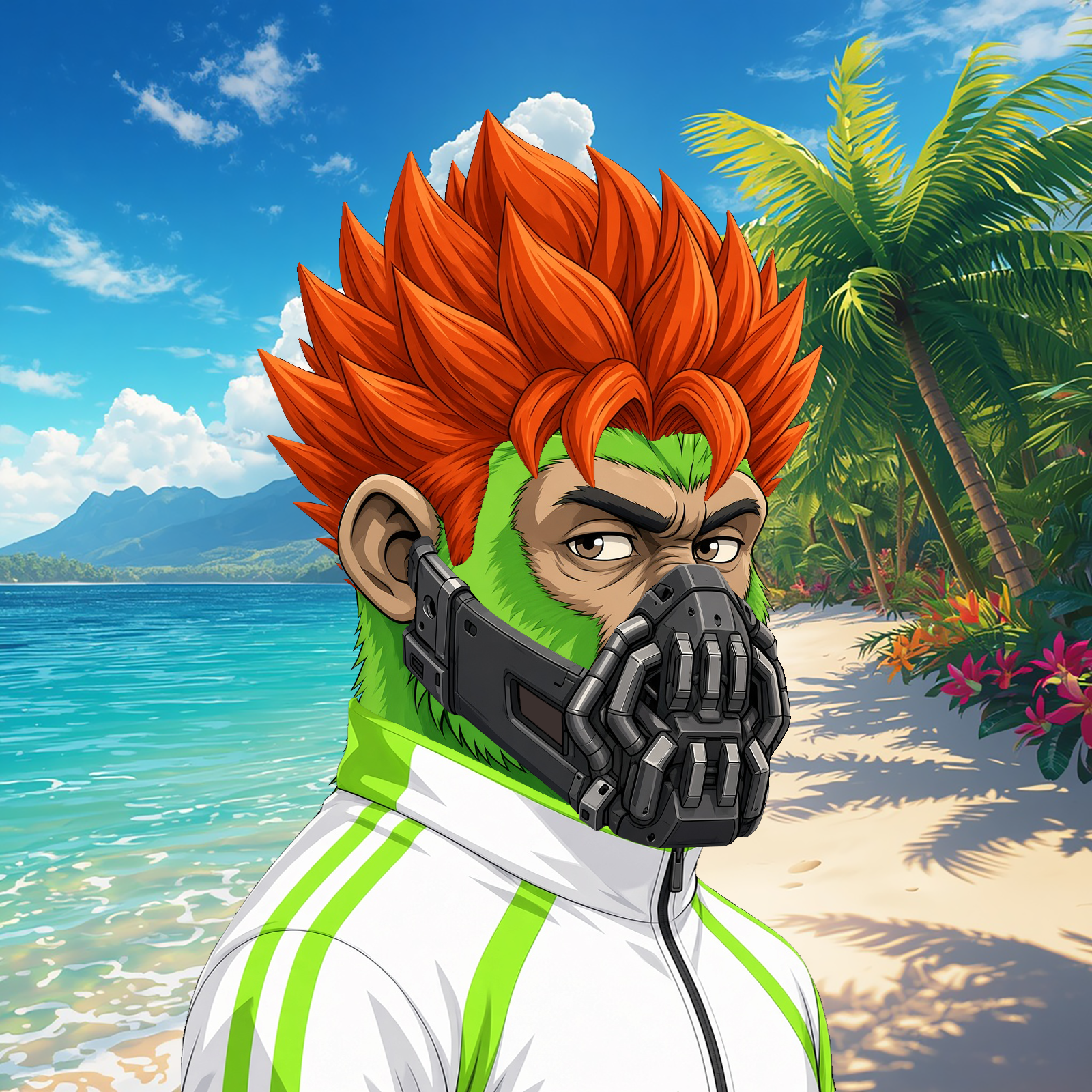 Image for Primal Apes #1855 item