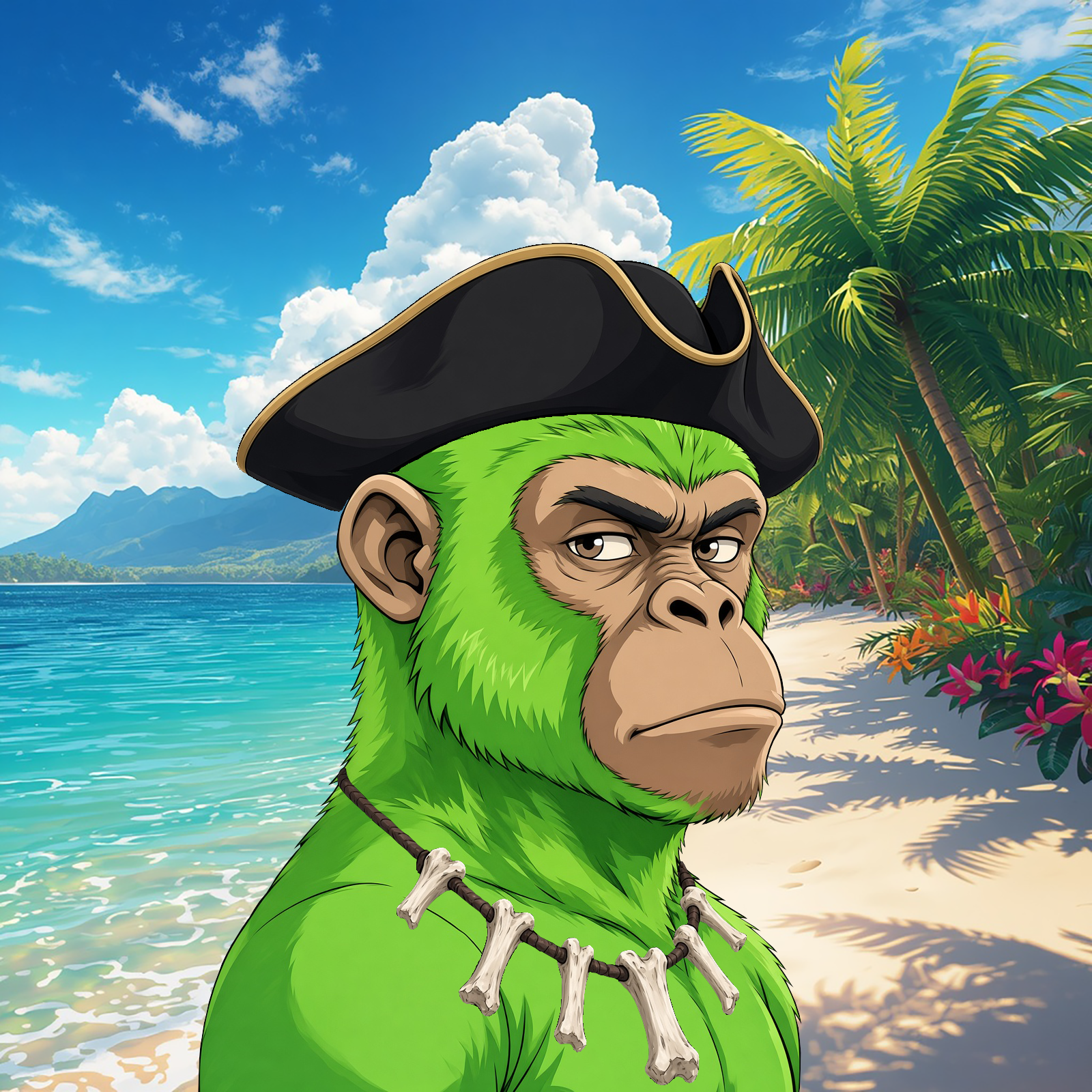 Image for Primal Apes #186 item